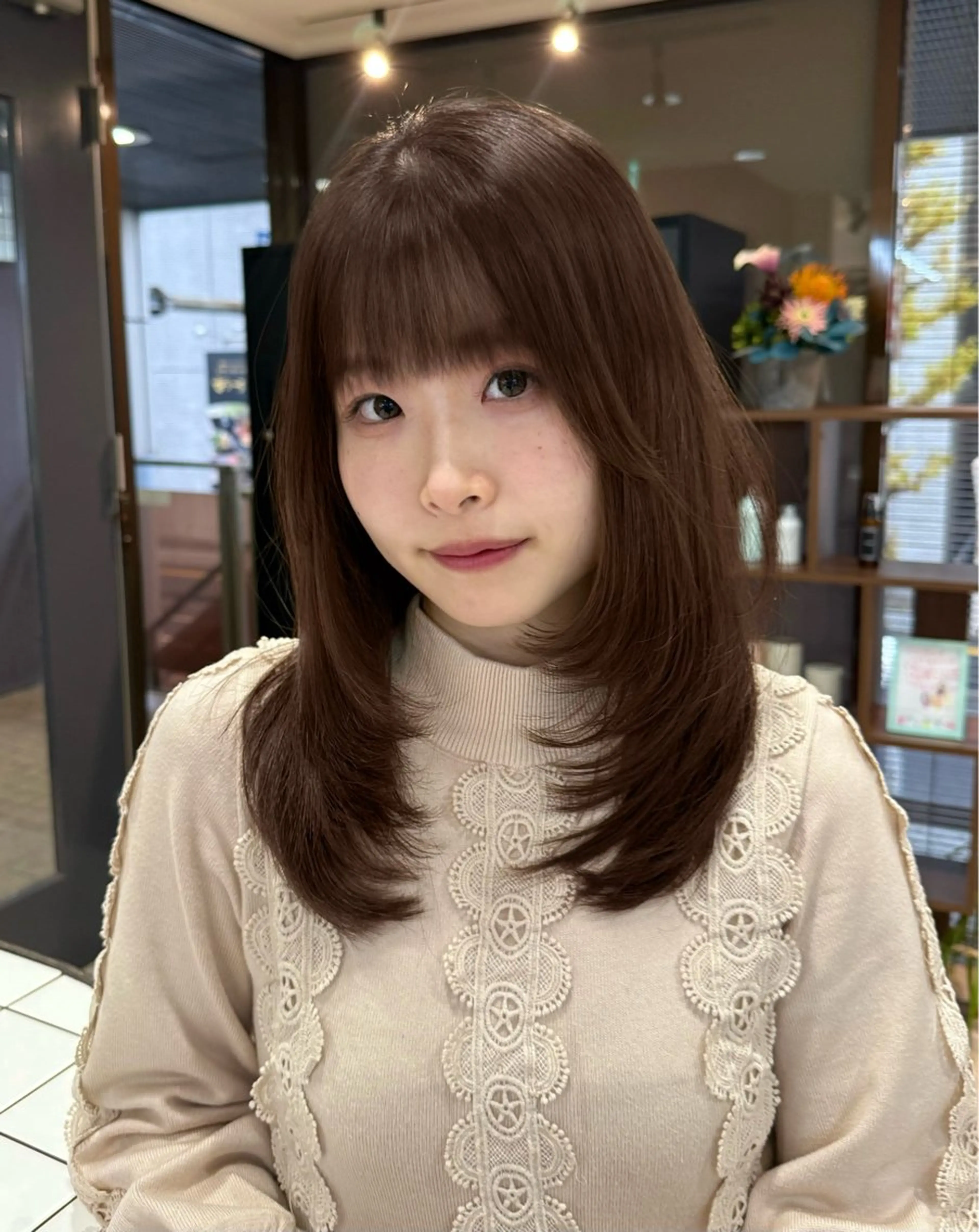 ロング ロングレイヤー レイヤーカット ロング 宮嶋 蓮のヘアスタイル