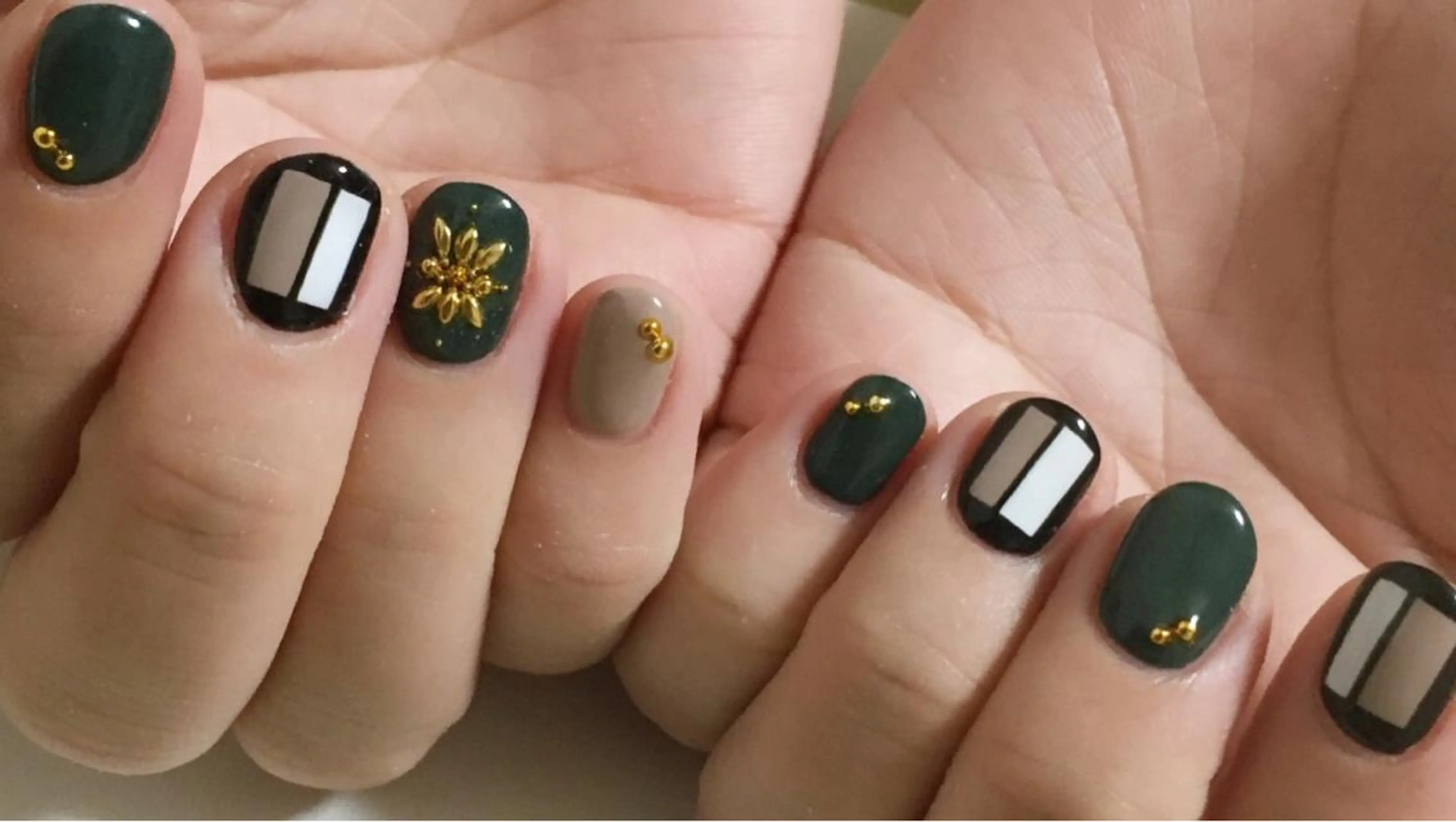 ネイル nail salon en familleのネイルデザイン