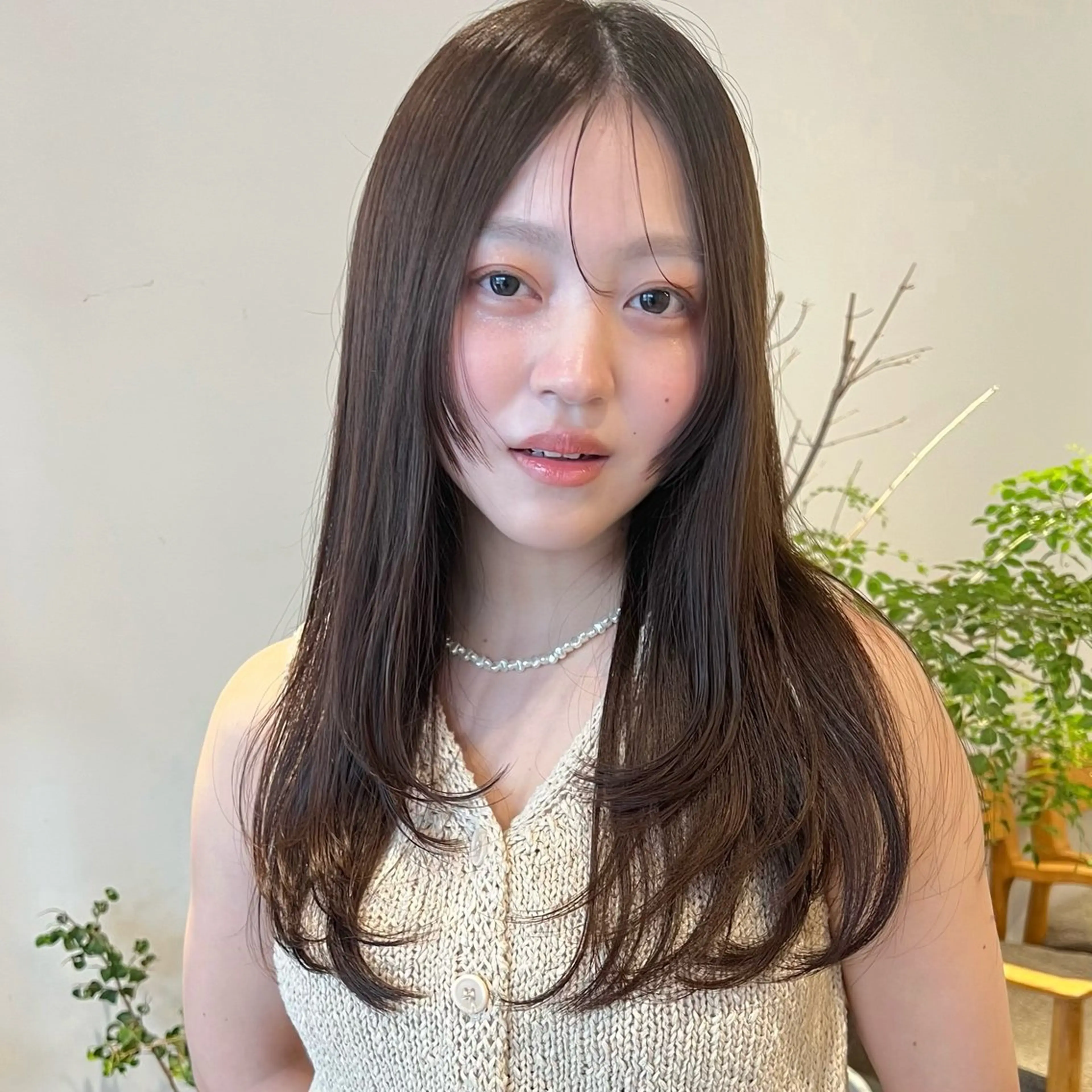 ロング カラー ヘアカラー k-two 天王寺♡ honokaのヘアスタイル