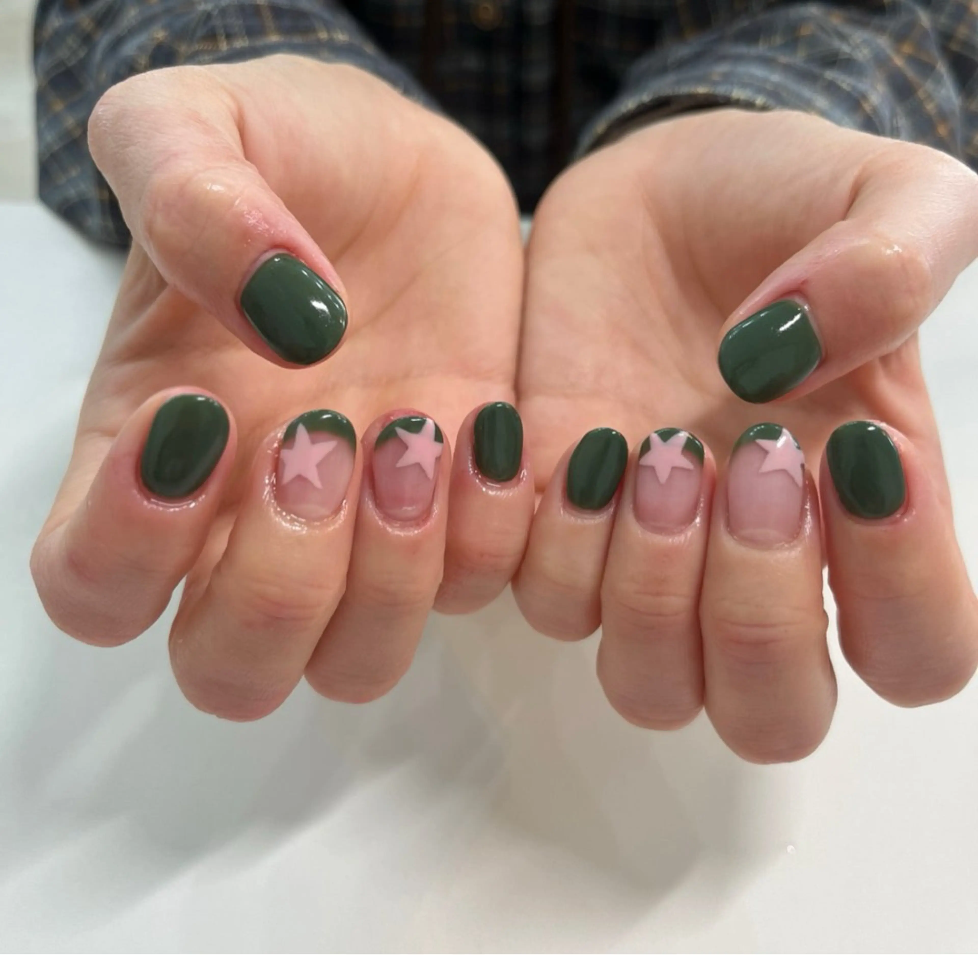 ネイル ハンドネイル THE BALM Noahのネイルデザイン