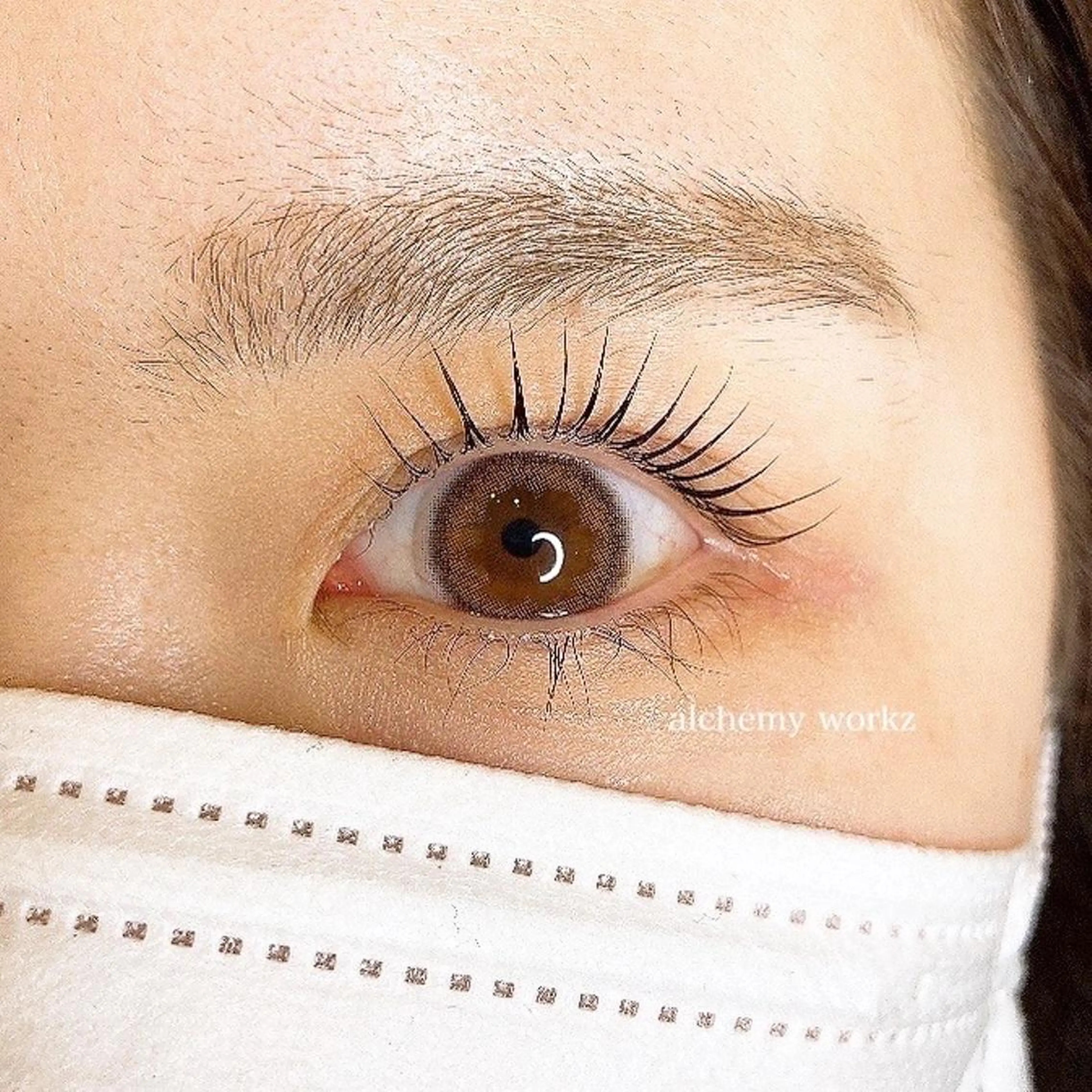 マツエク・マツパ マツパ alchemy workzのマツエク・マツパデザイン