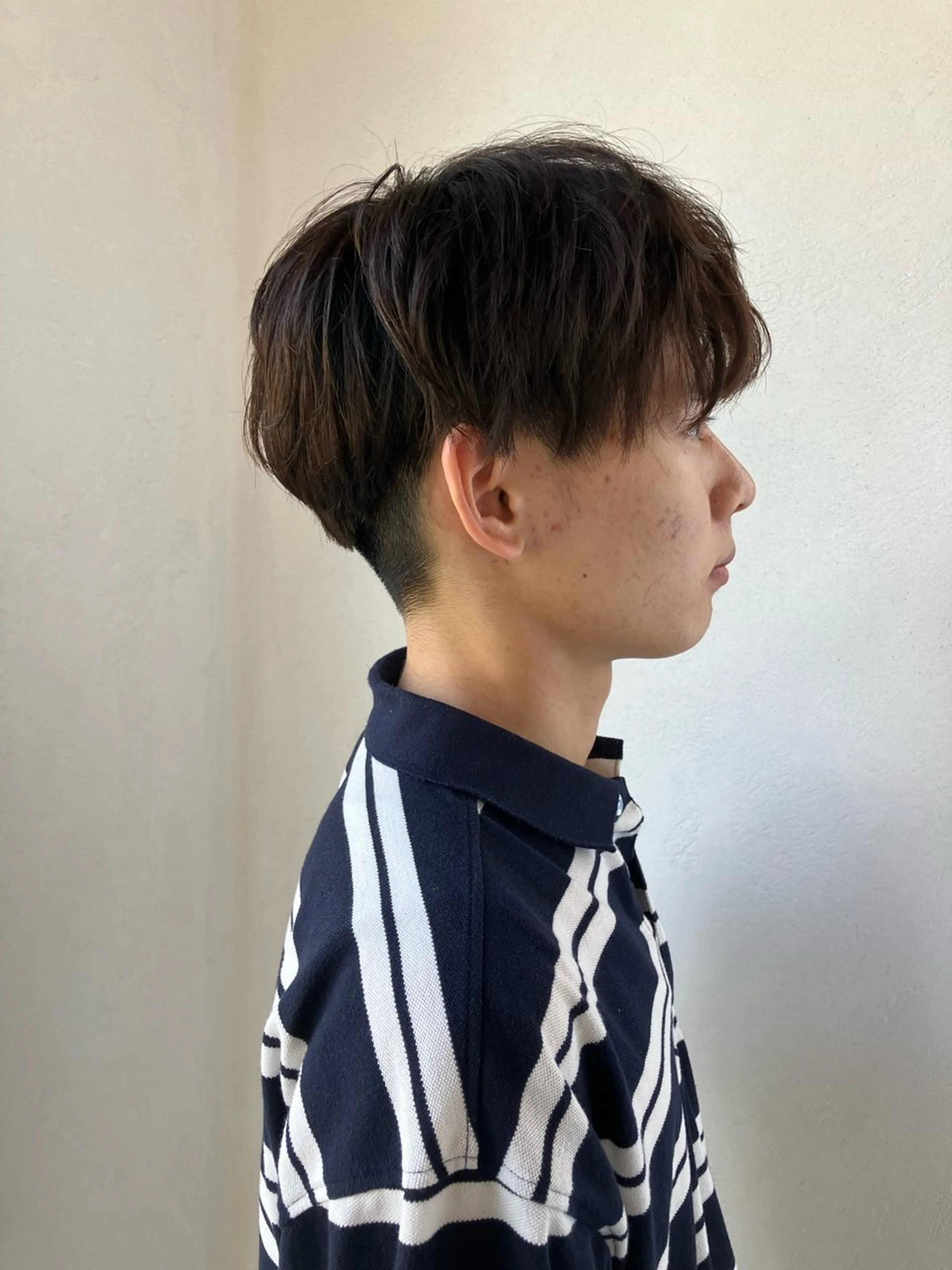 メンズ 清水 美香のヘアスタイル