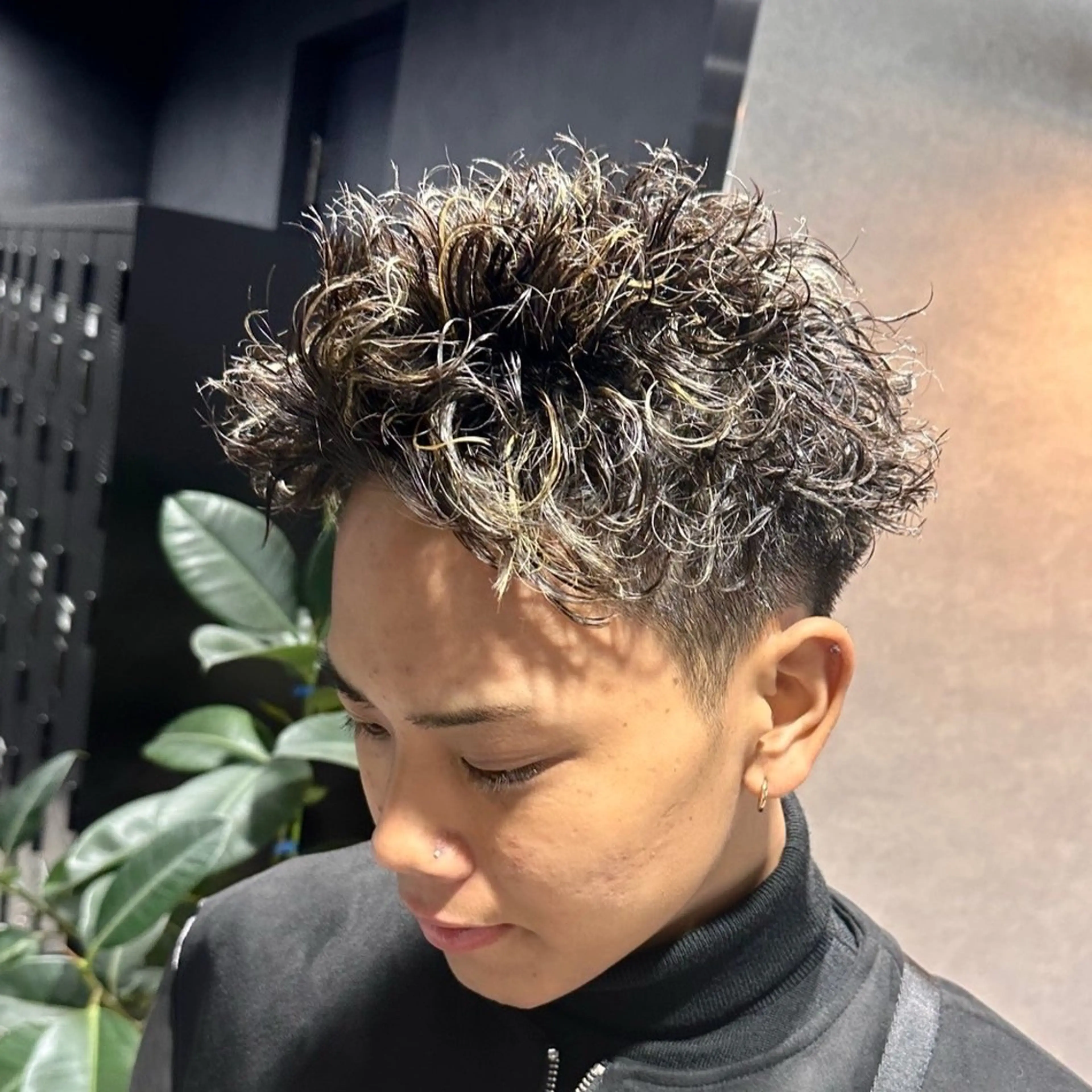 パーマ メンズ 🔥フェザーパーマ 特化🔥勇斗のヘアスタイル