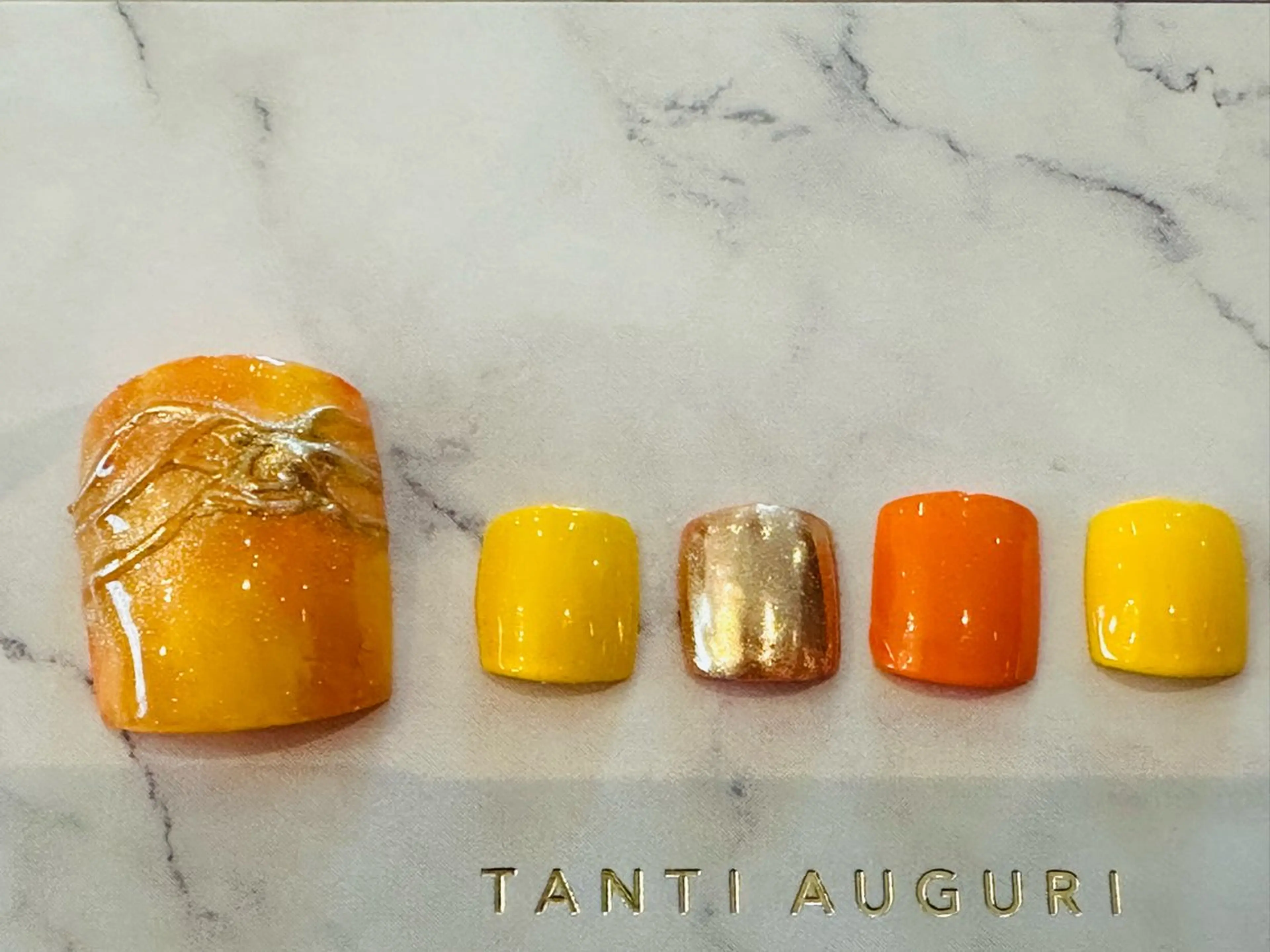 ネイル 田端 笑理菜のネイルデザイン