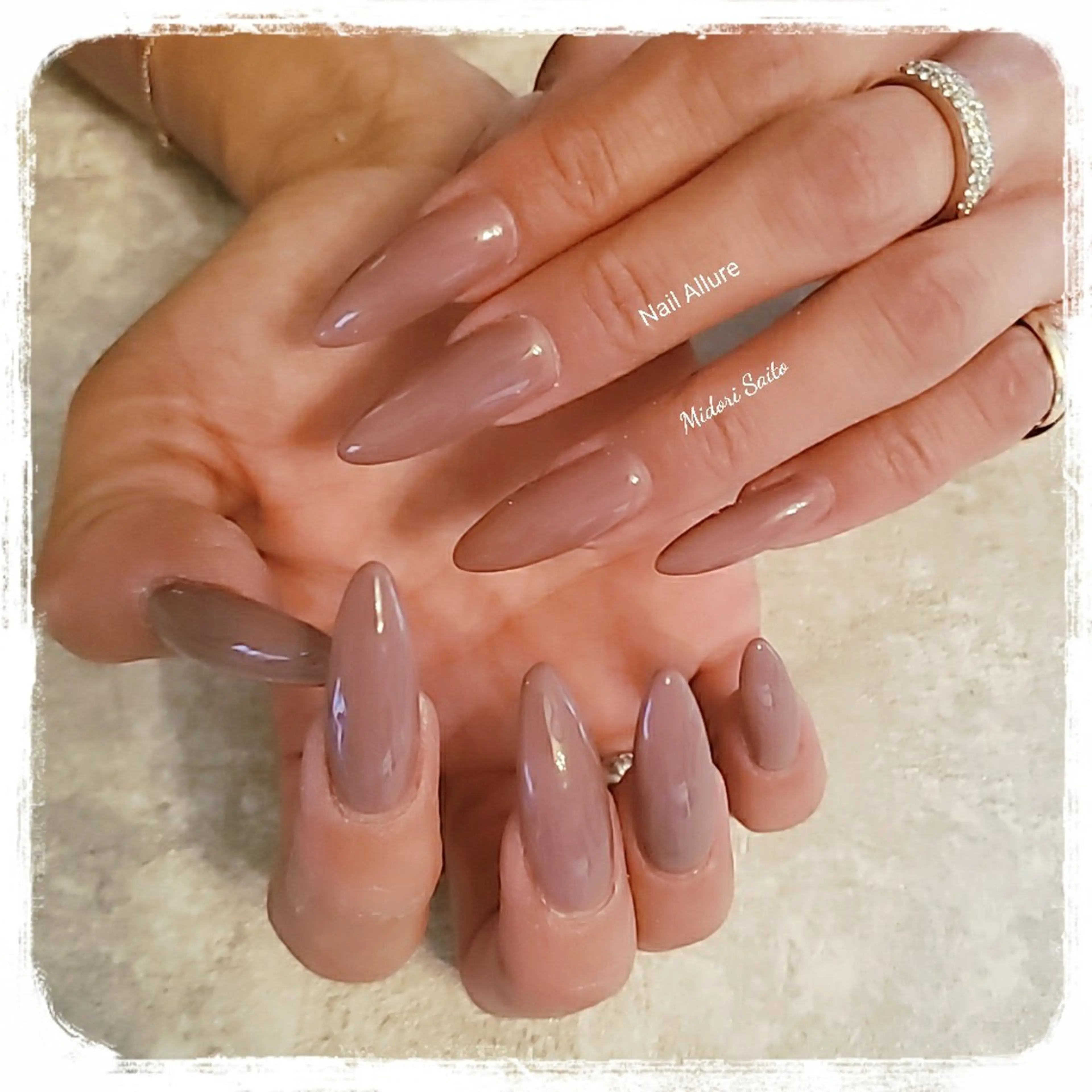 ネイル ジェルネイル スカルプネイル Nail Allure(ネイル アルーア)所属・Nail Allureのネイルデザイン