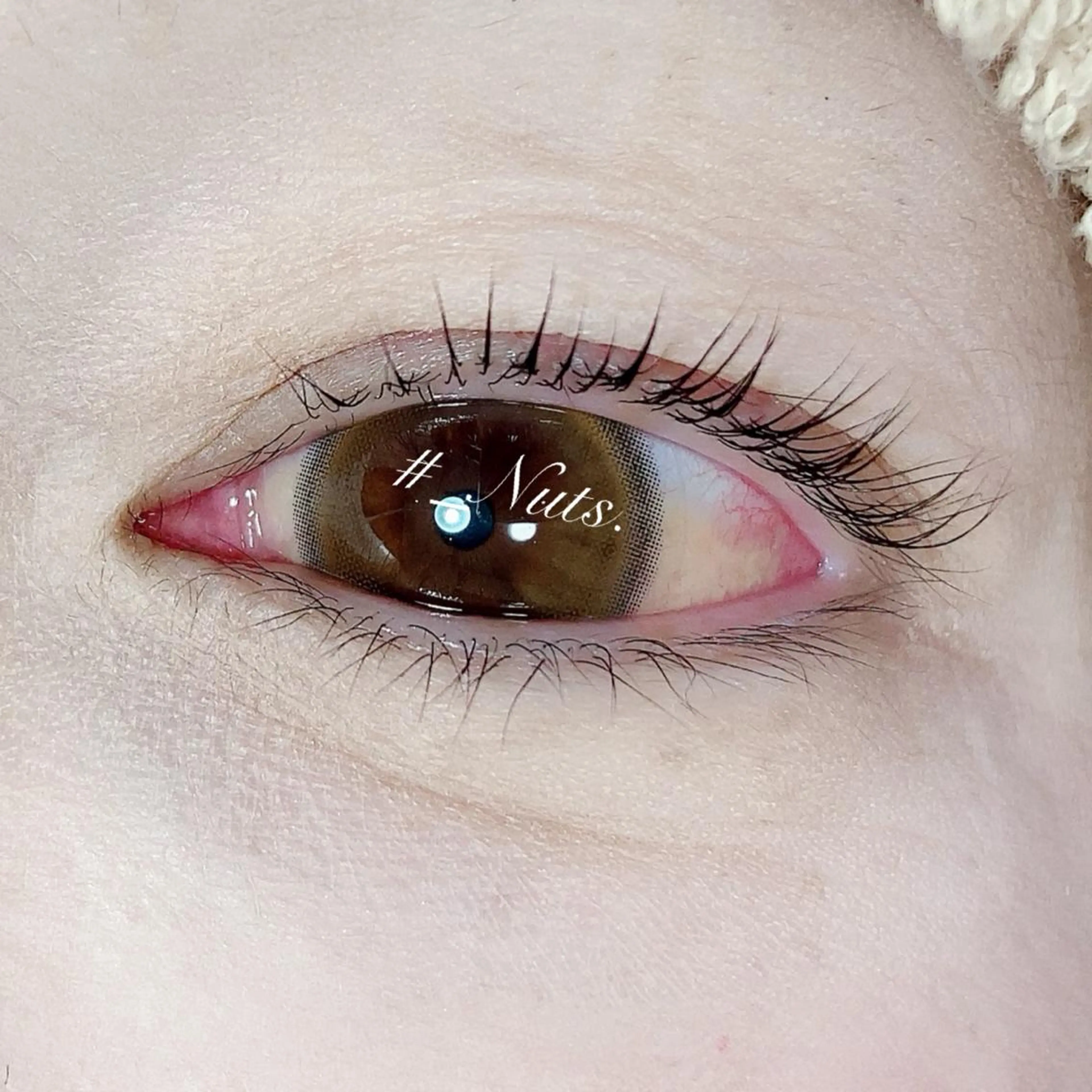 マツエク・マツパ 土居 夏美/束感マツエクのマツエク・マツパデザイン