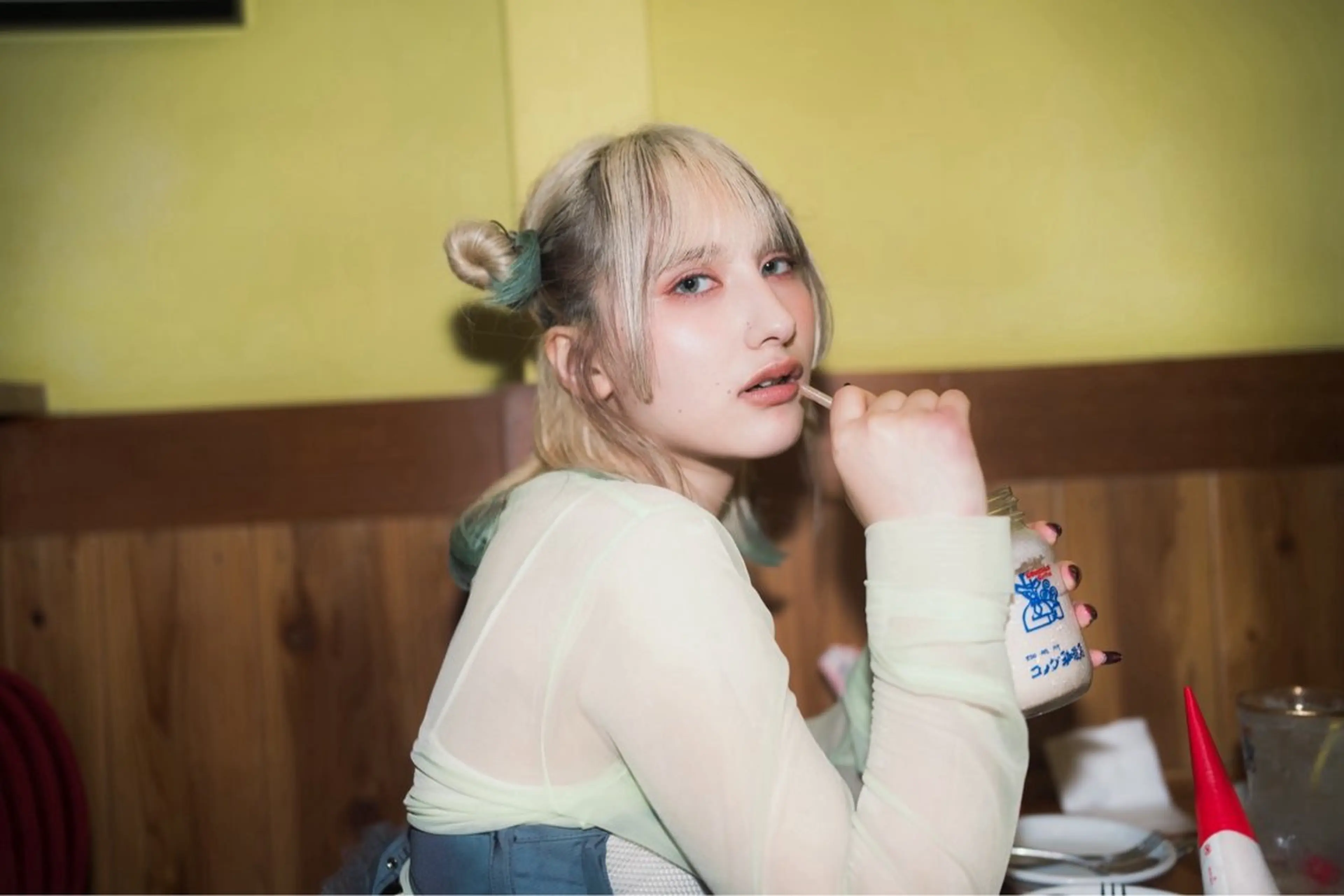 ミディアム カラー 💖ハイトーン特化 💖nanaのヘアスタイル