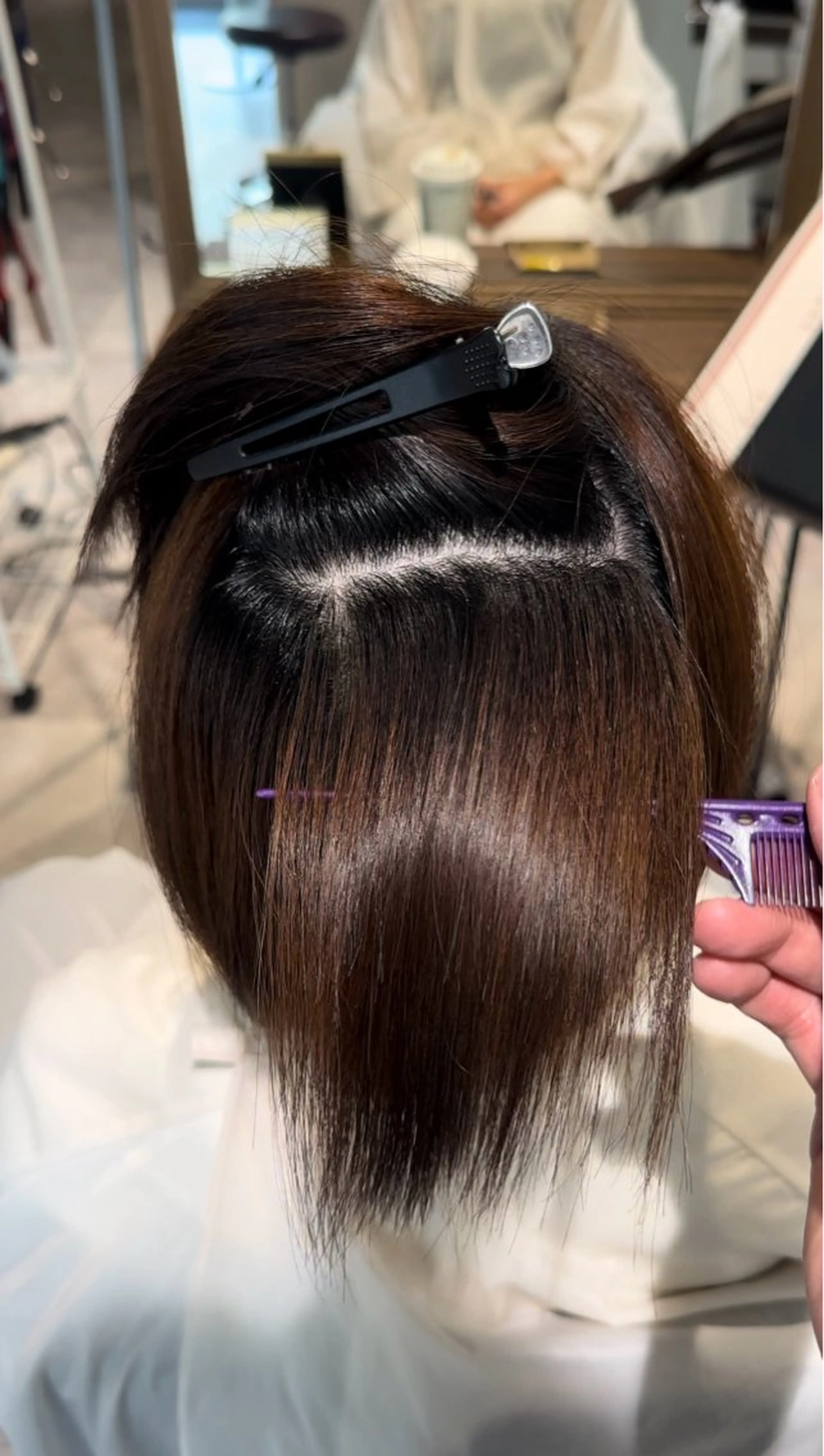 ショート 縮毛矯正専門店 unlabel近藤のヘアスタイル