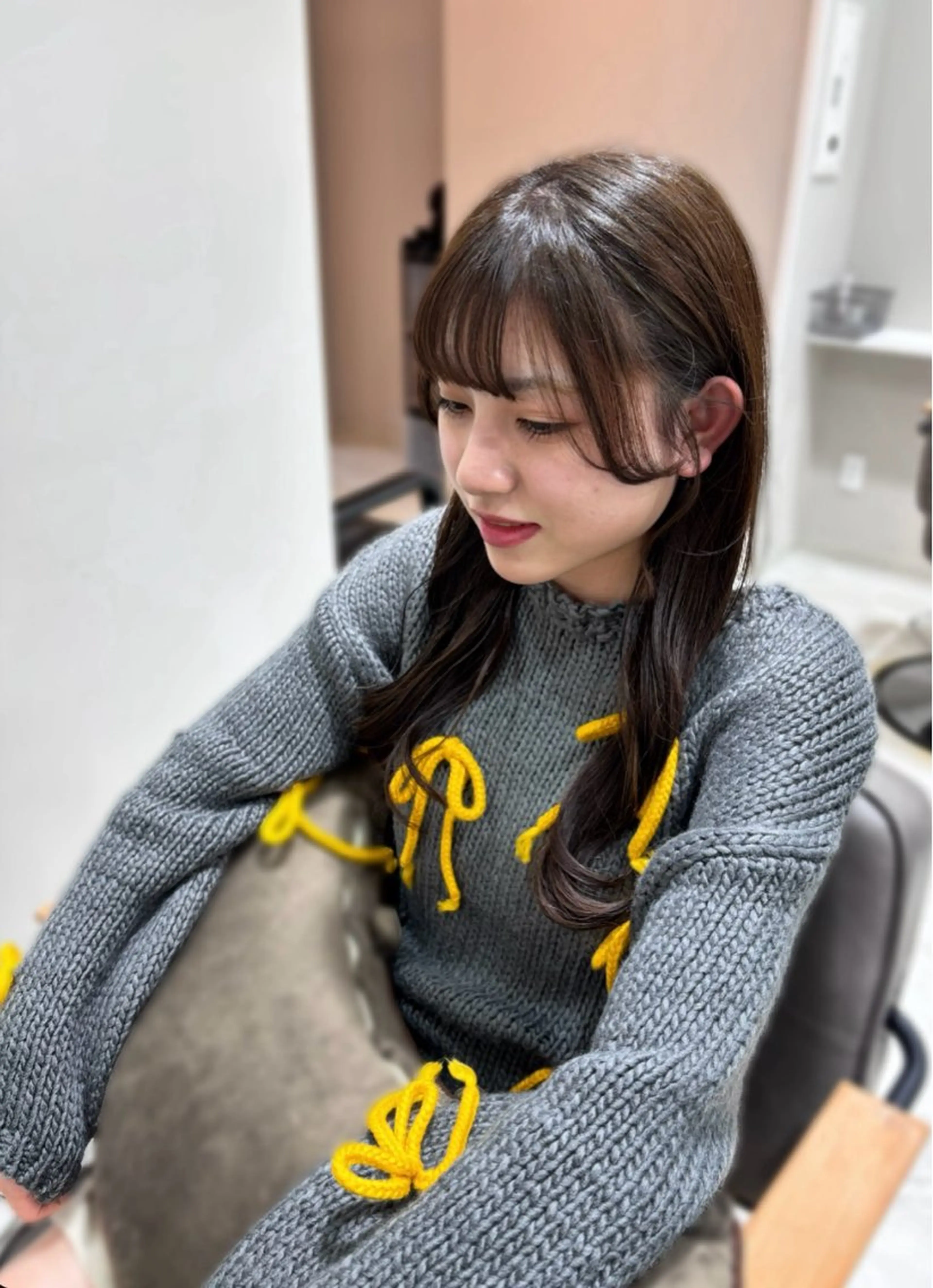 ロング 🌿髪質改善/レイヤ ー🌿ひかるんのヘアスタイル