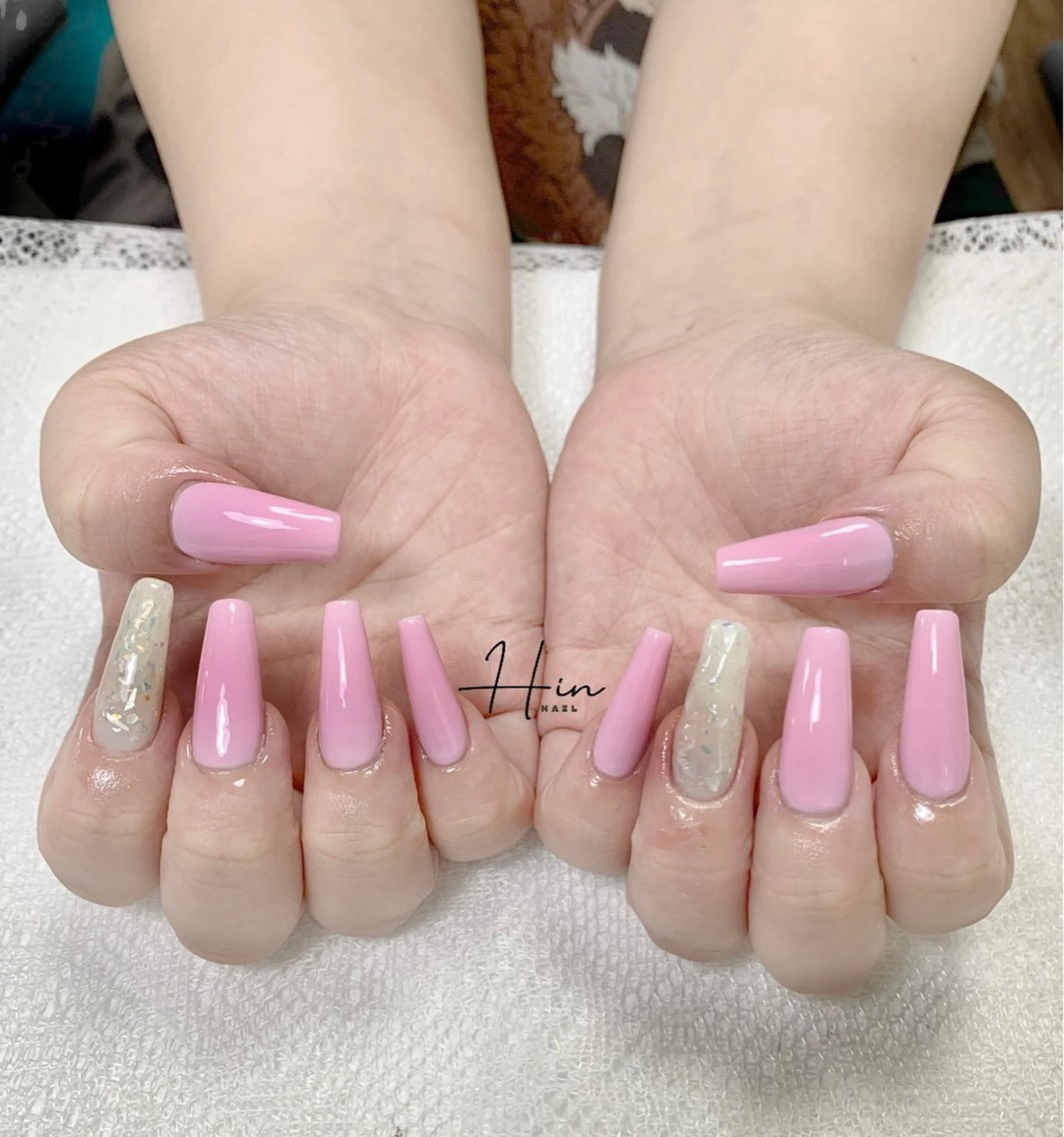 ネイル ハンドネイル HIN NAILのネイルデザイン