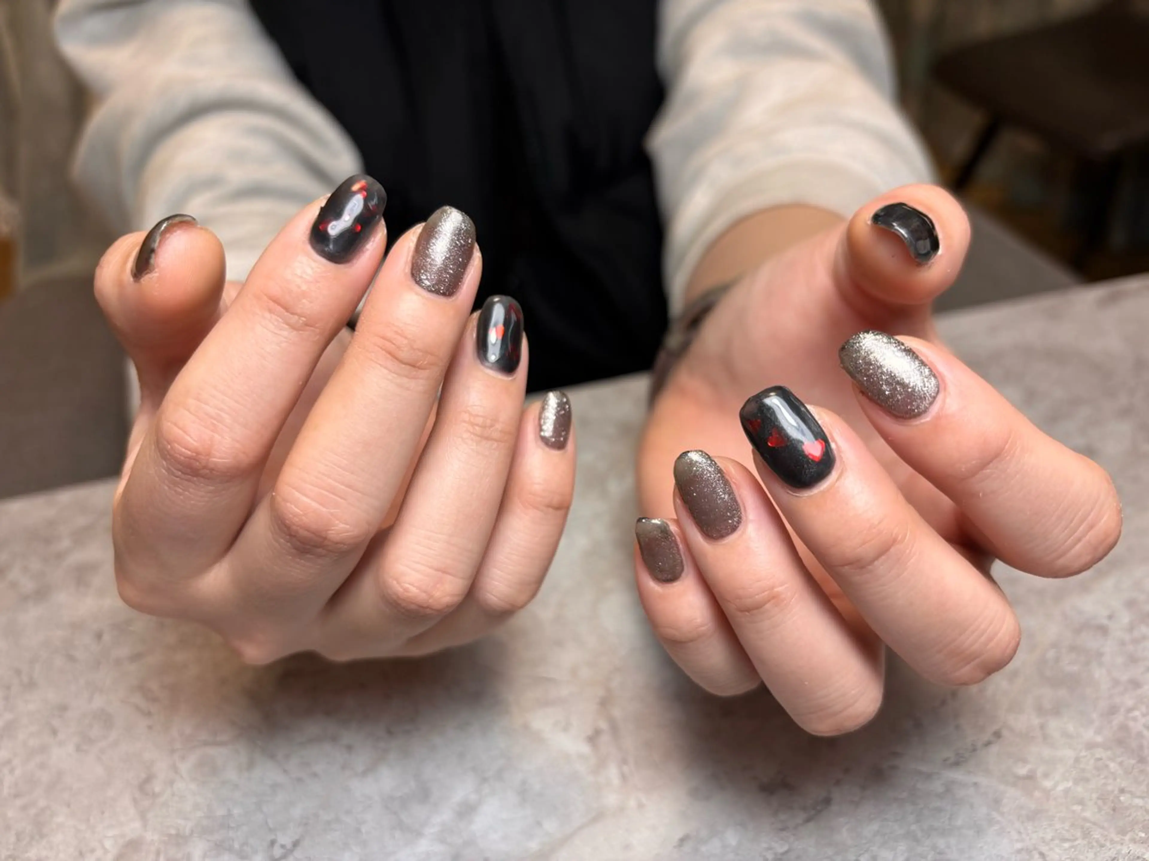 ネイル ♾️ インフィニティのネイルデザイン