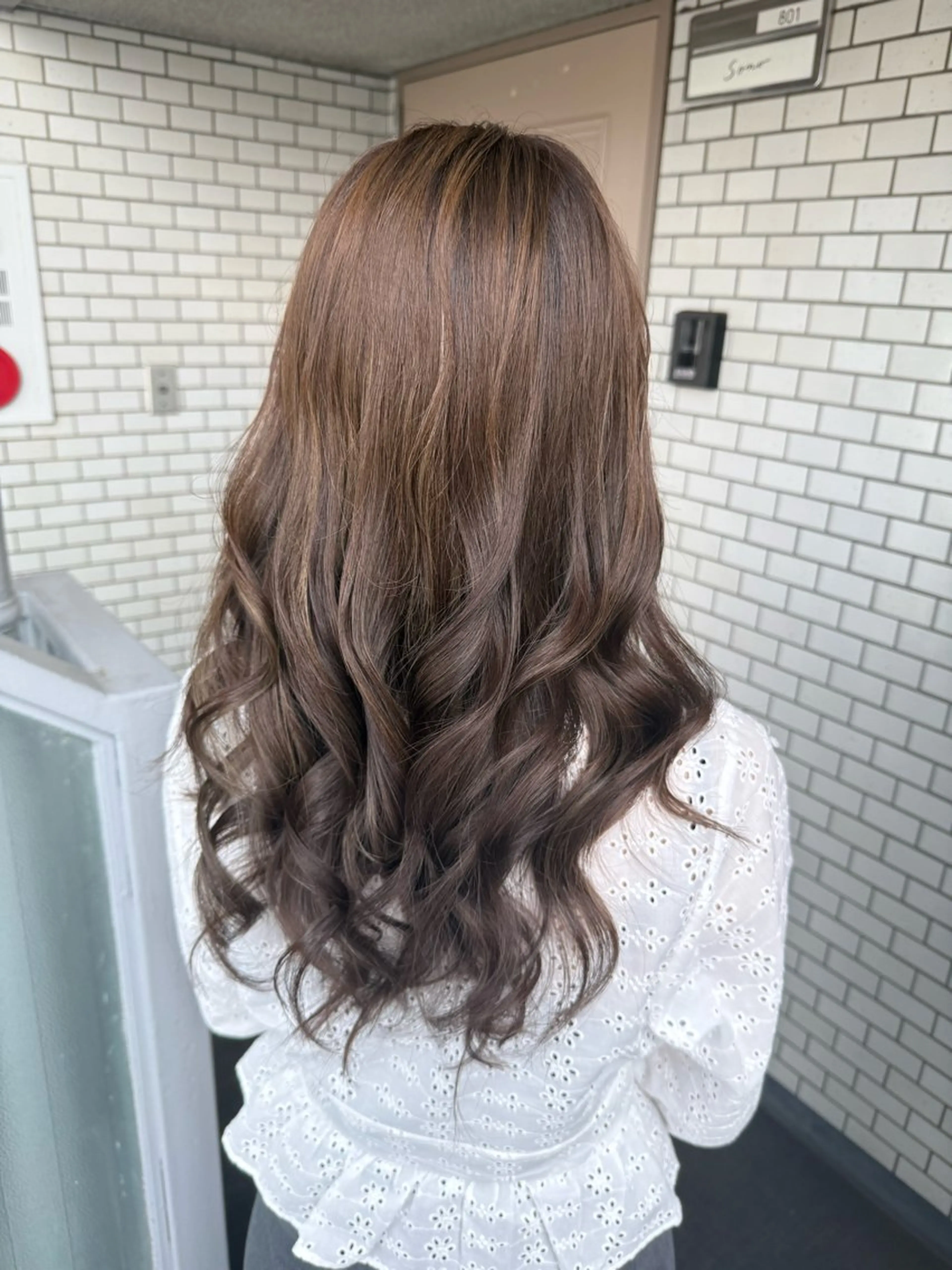 ロング ヘアアレンジ デート 🎀韓国ヘアメイク /参列ヘア/neneのその他イメージ
