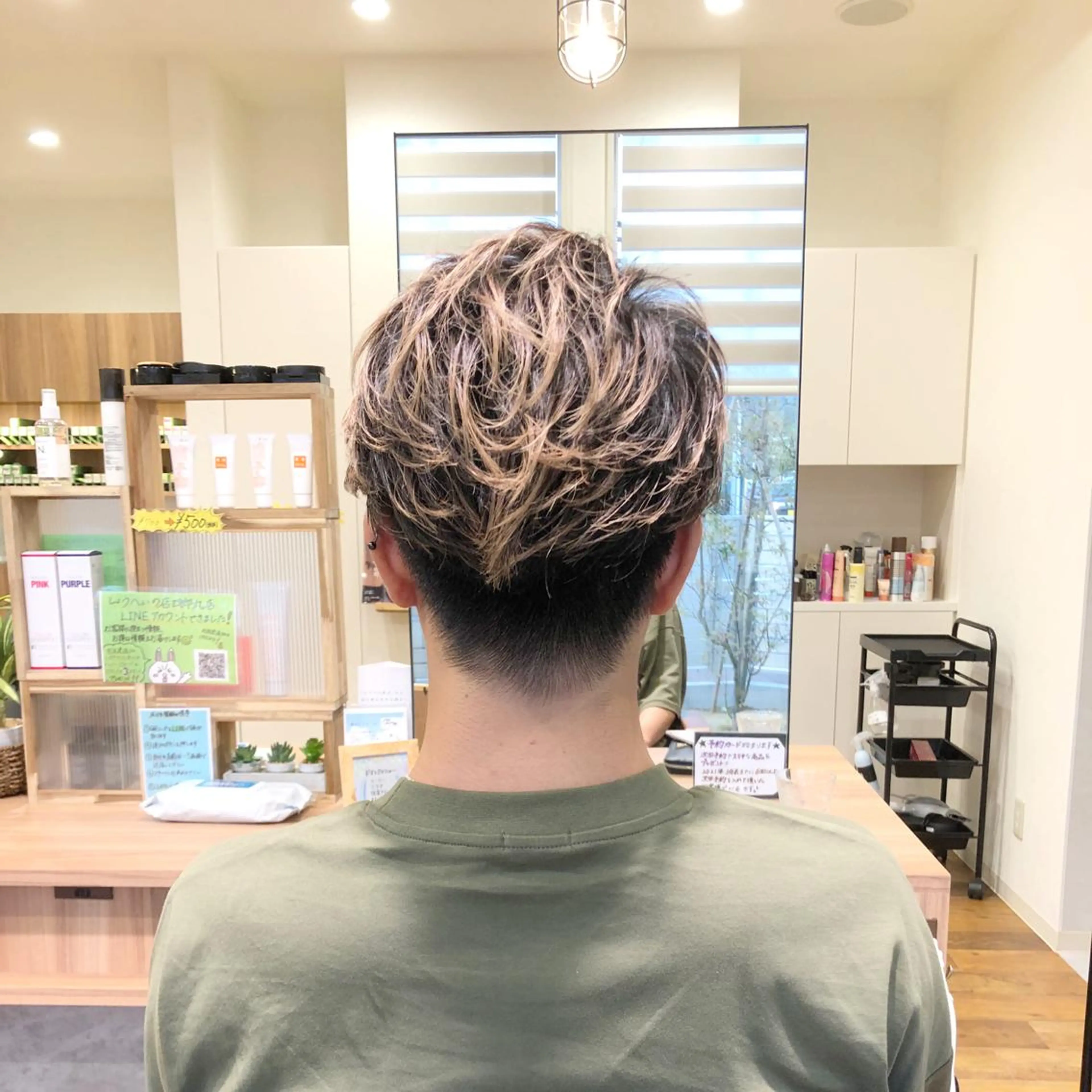 メンズ 佐藤 剛のヘアスタイル