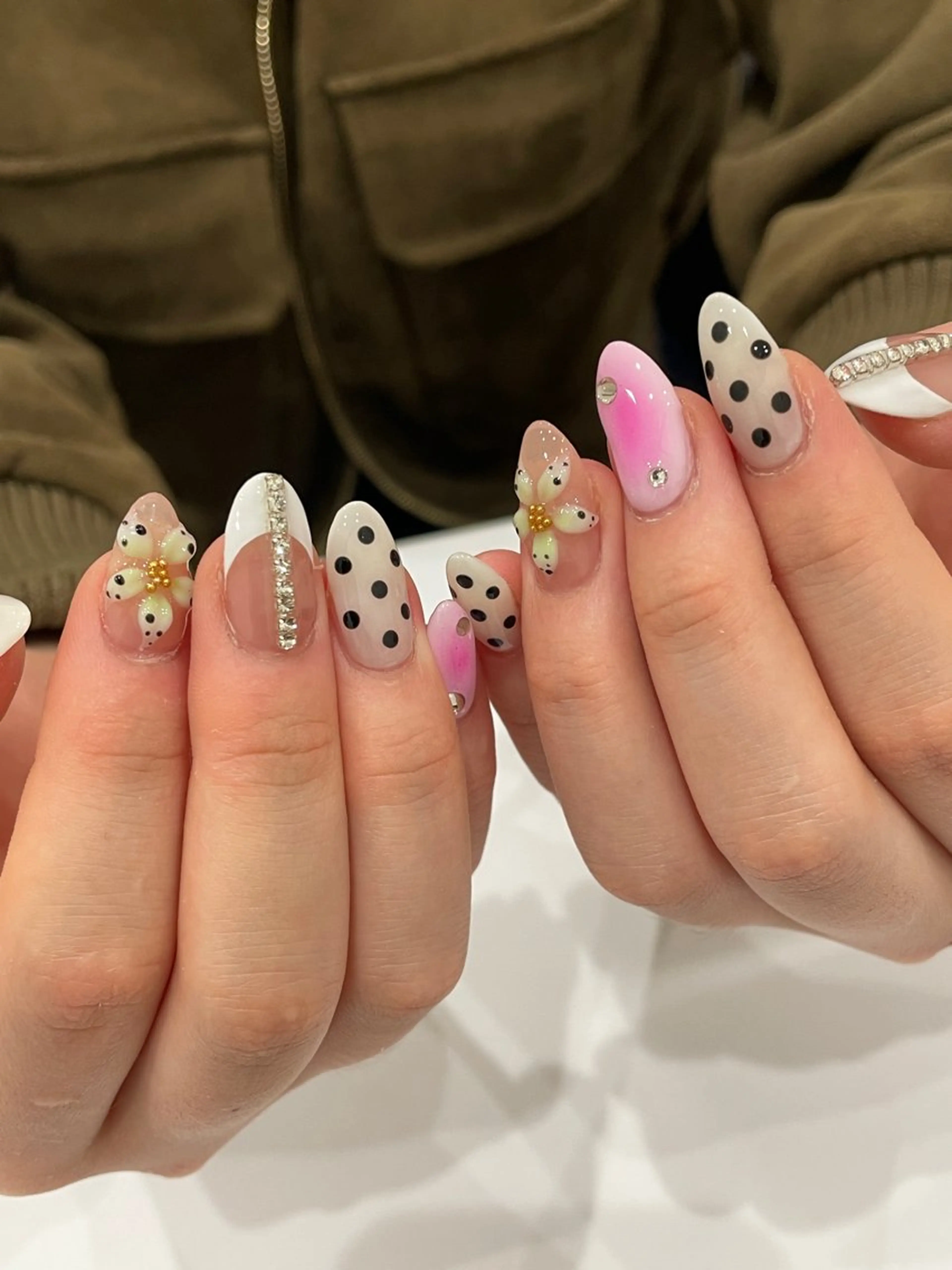ネイル 渋谷ネイル🎀 ギャル/海外ネイルのネイルデザイン