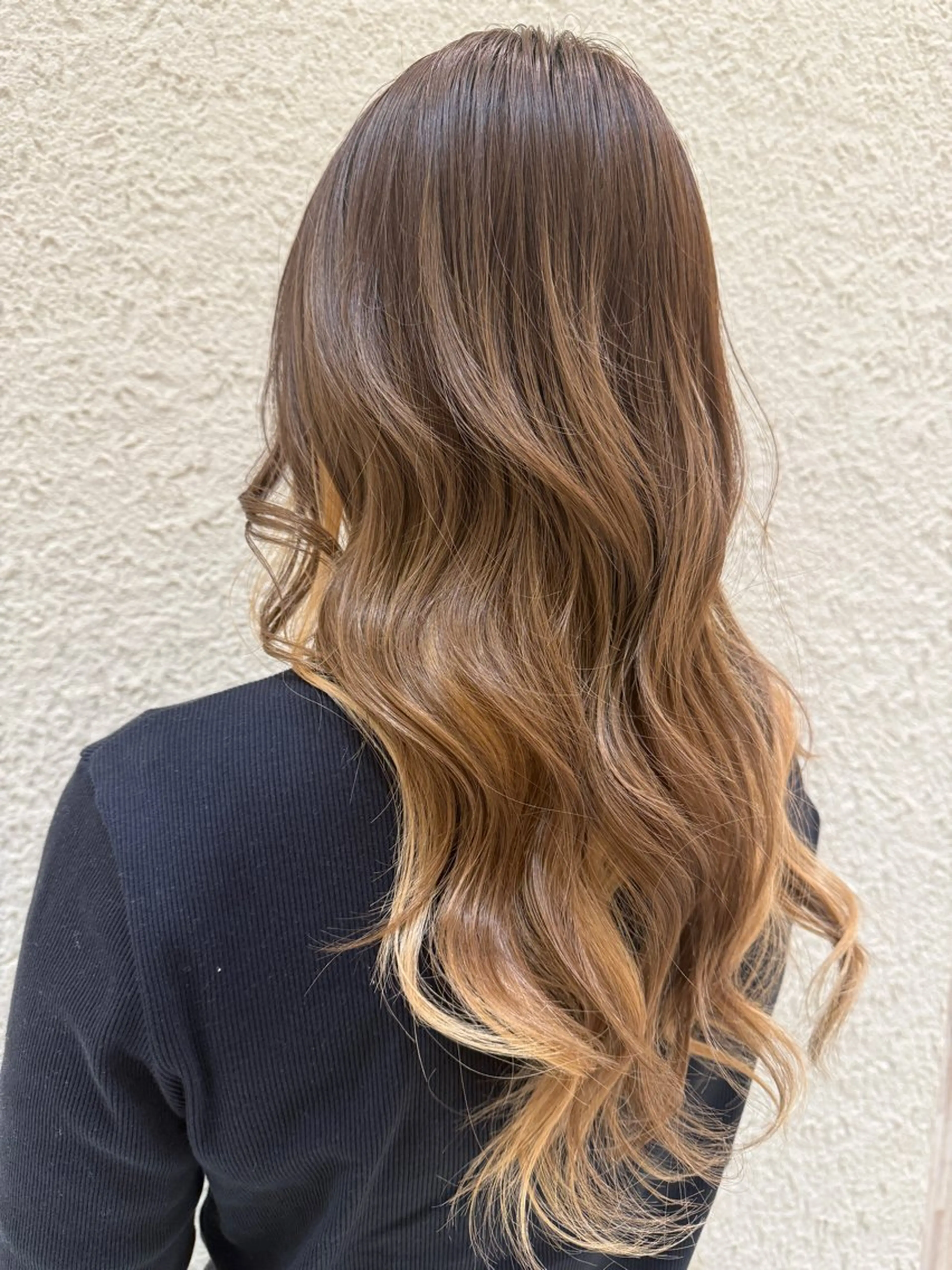 🩶カット＋ハイライト＋イルミナカラー🩶の写真