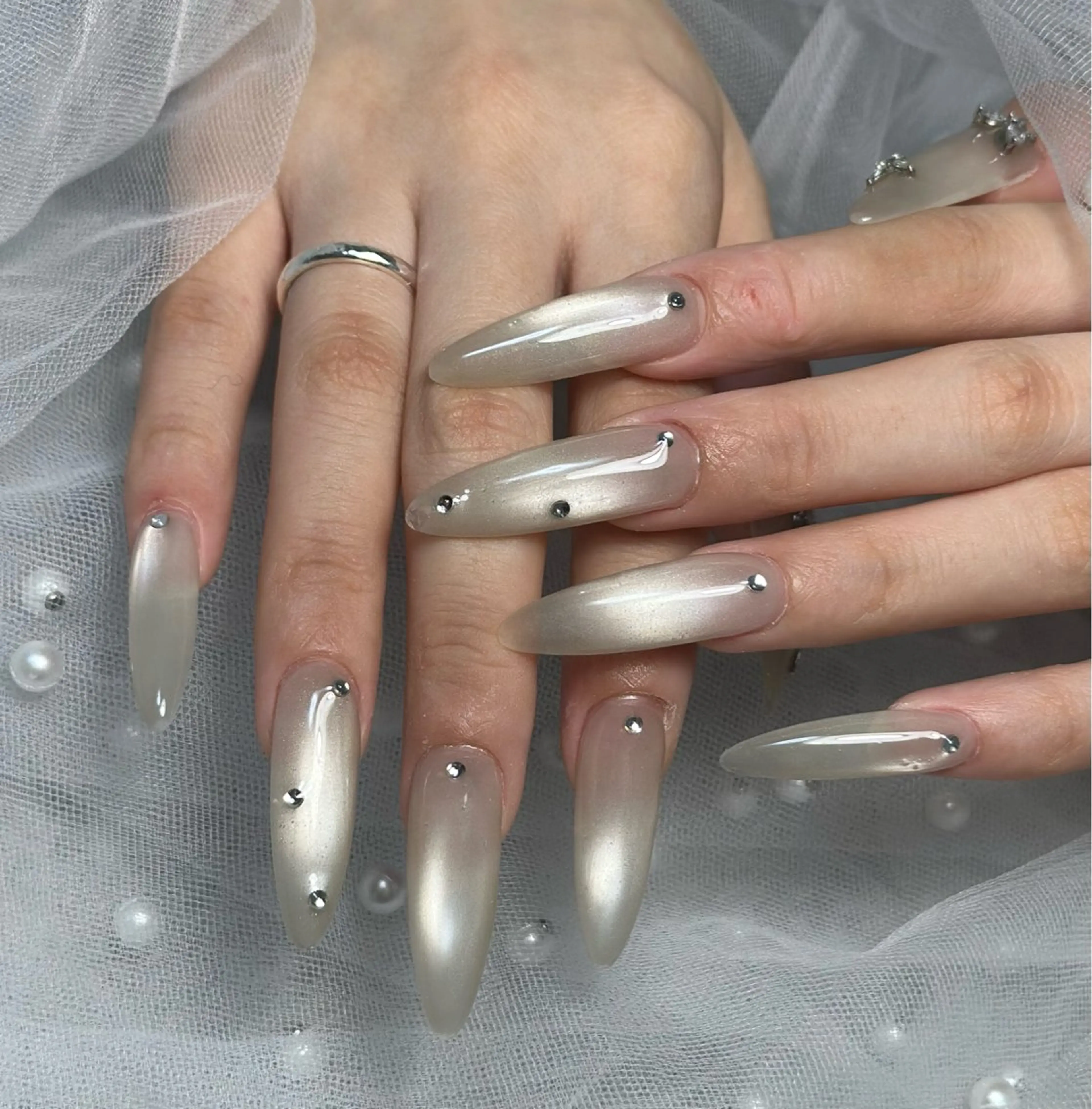 ネイル ハンドネイル nail atelier -Nana-所属・Nana  nail 8:00～22:00のネイルデザイン