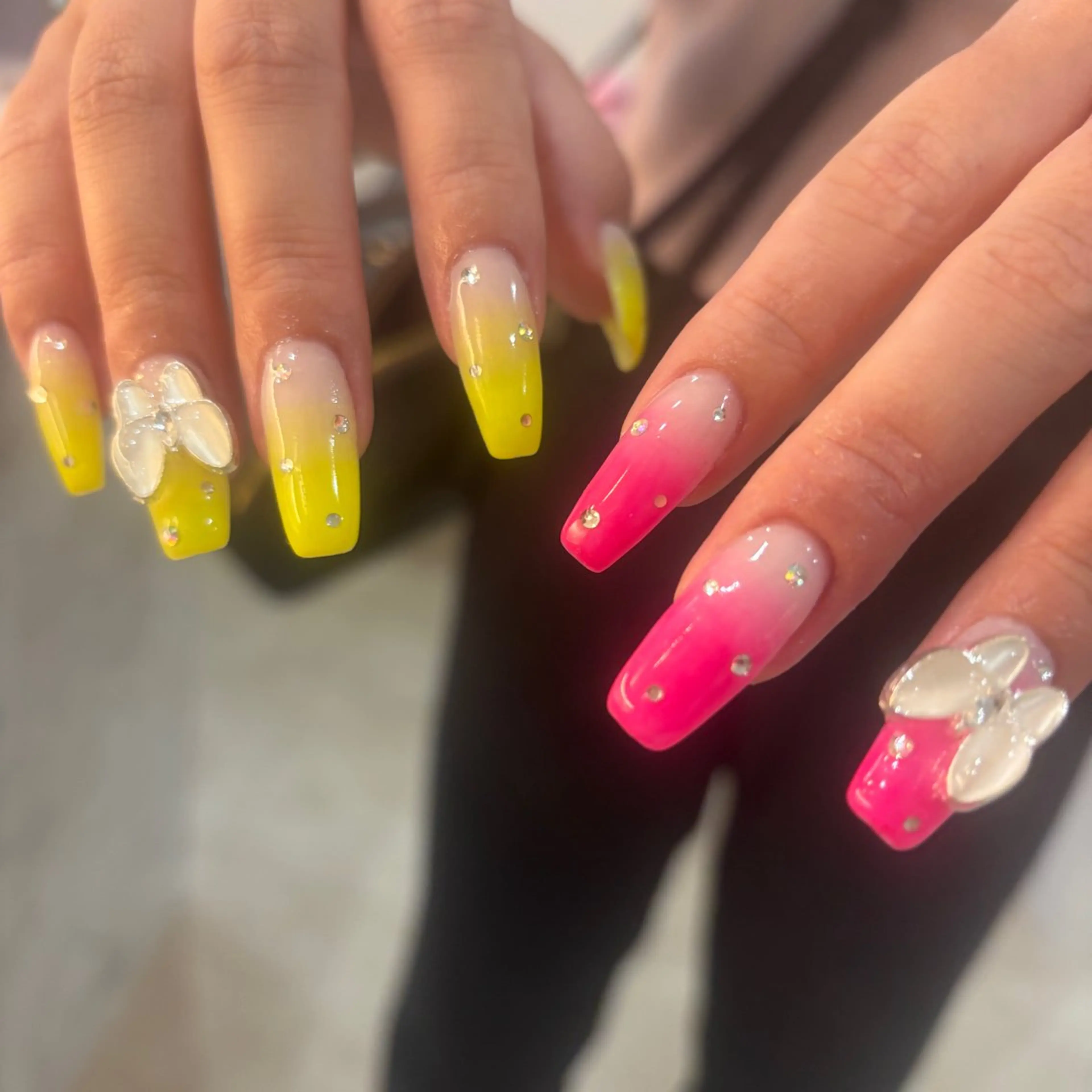 ネイル ハンドネイル フットネイル 栗田 ゆう子のネイルデザイン