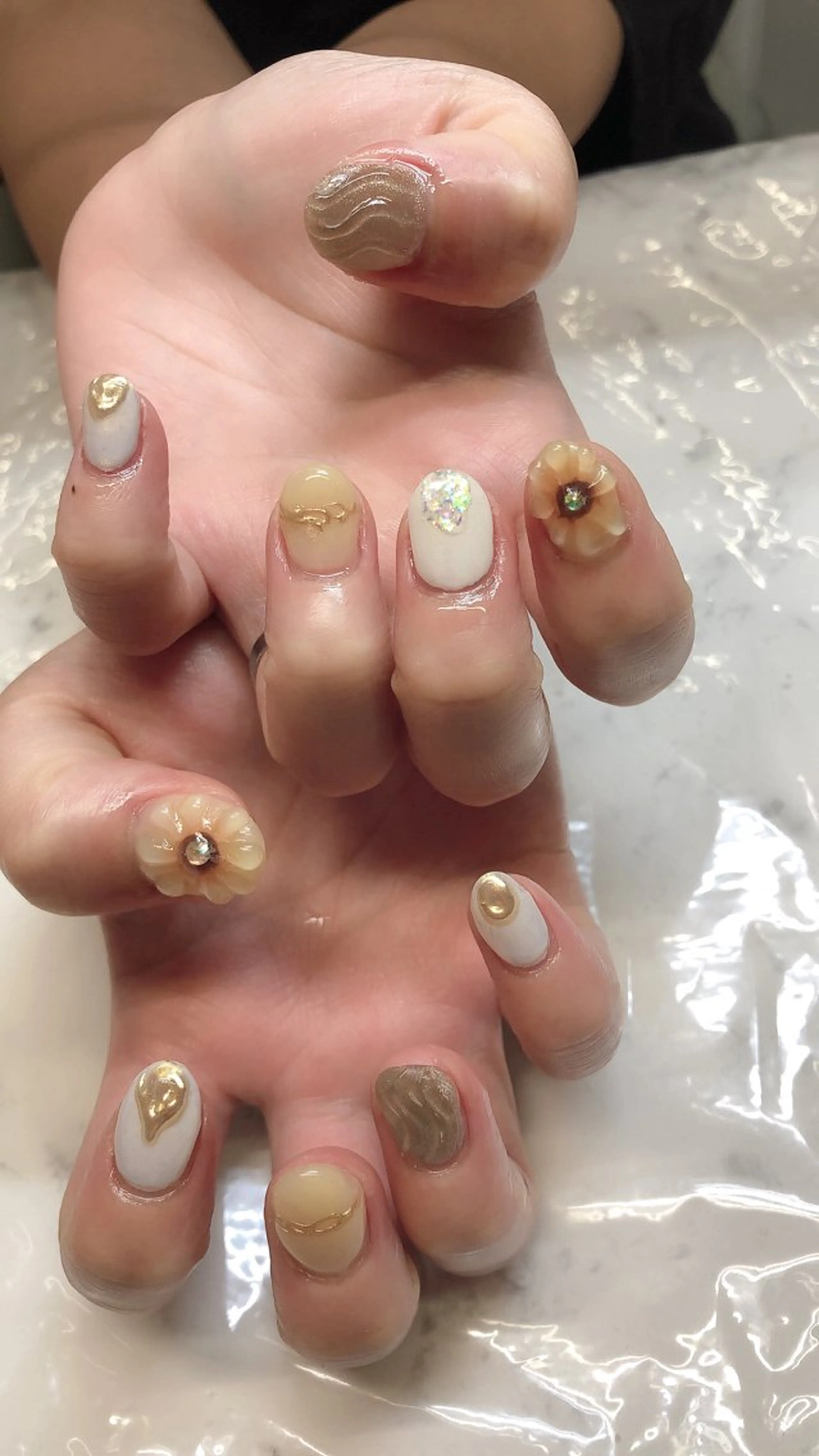 ネイル ✨アン ミユ✨のネイルデザイン