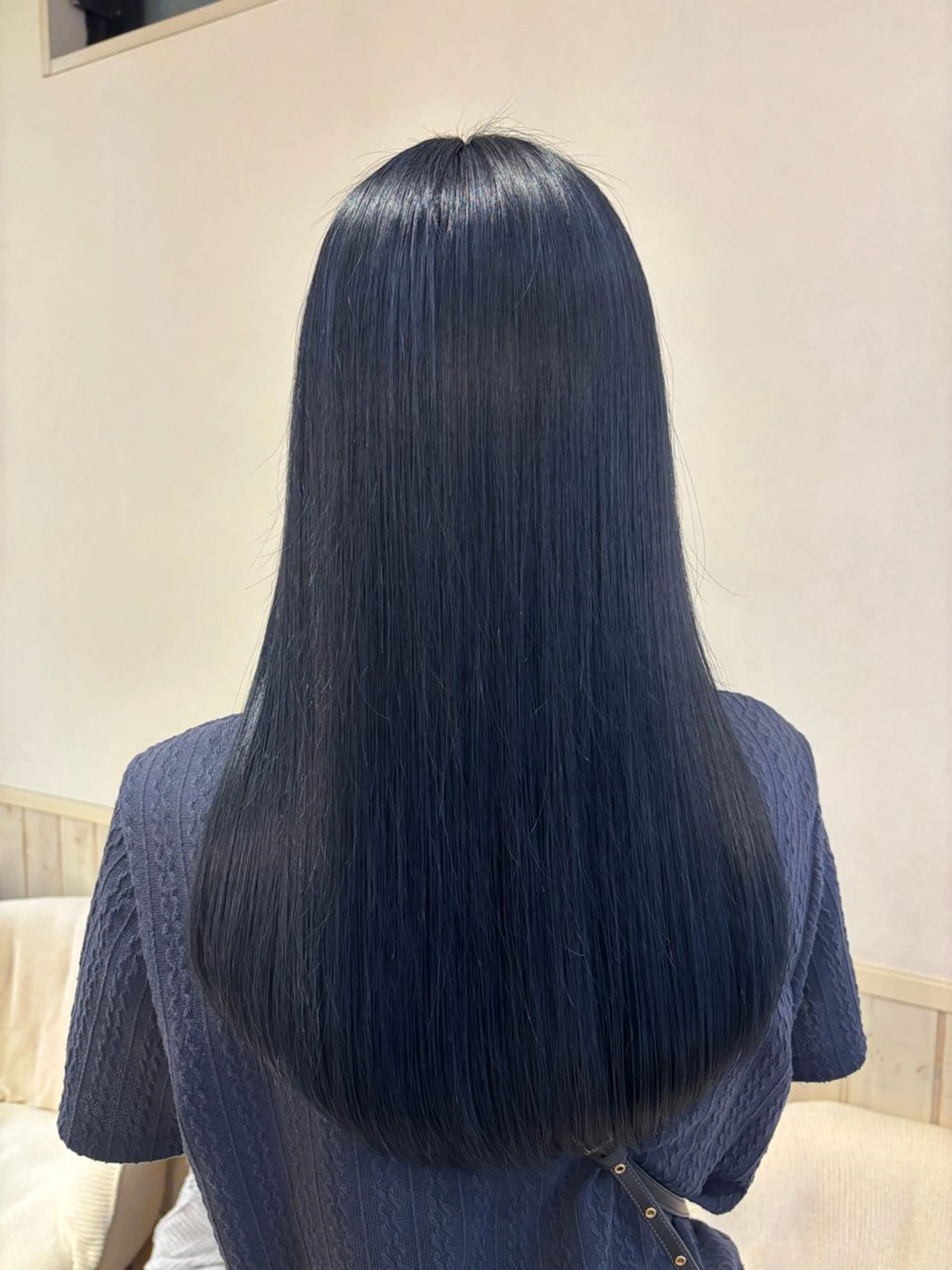 セミロング 菊池 純香のヘアスタイル