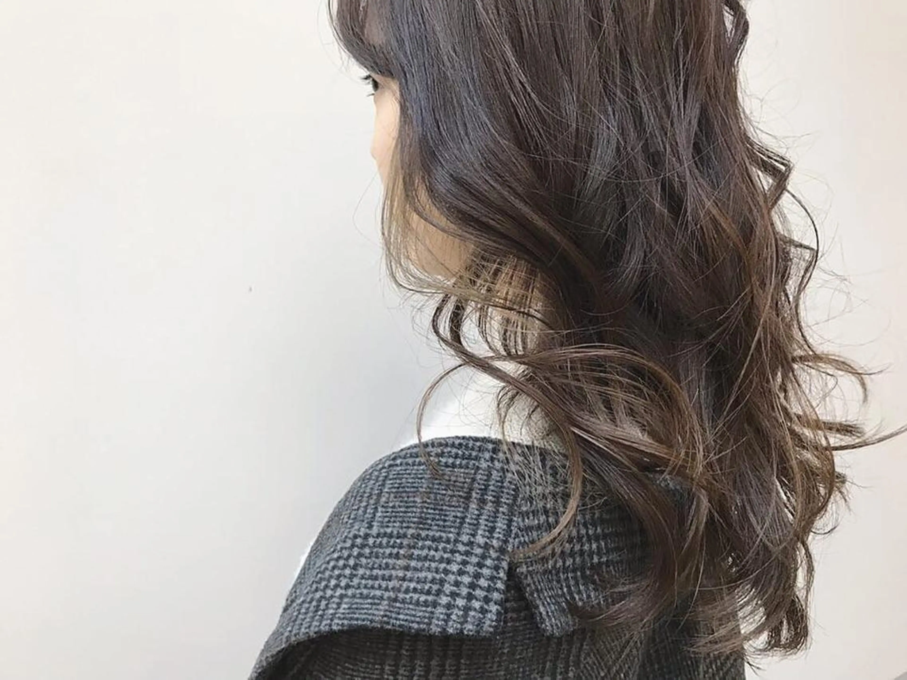 ロング カラー ヘアアレンジ ハイライトカラー ハイライト 土屋 紗也果のヘアスタイル