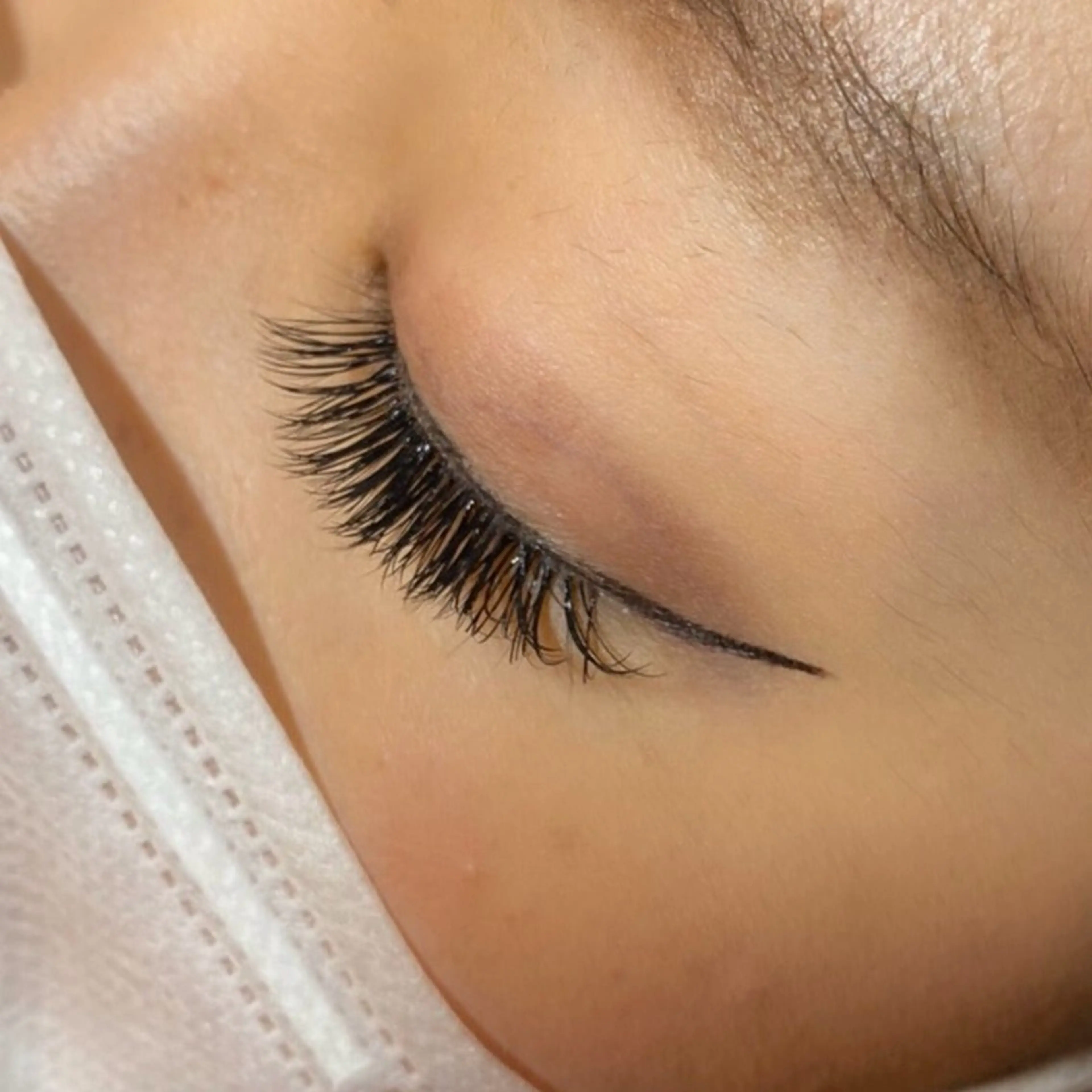 マツエク・マツパ 【Violet】 ERIKA🪽のマツエク・マツパデザイン