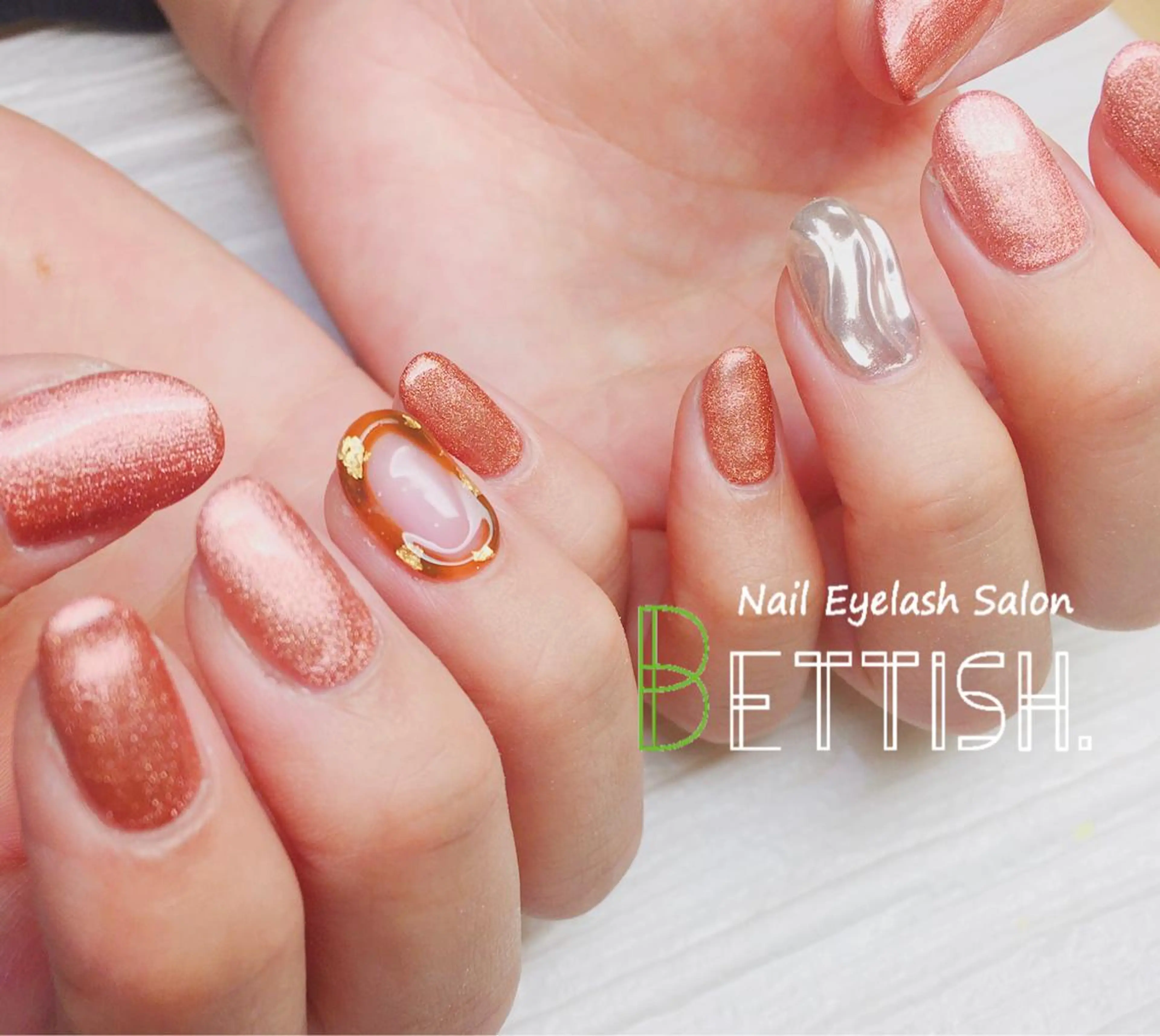 ネイル アートネイル BETTISH. KUMIKO☺︎︎のネイルデザイン