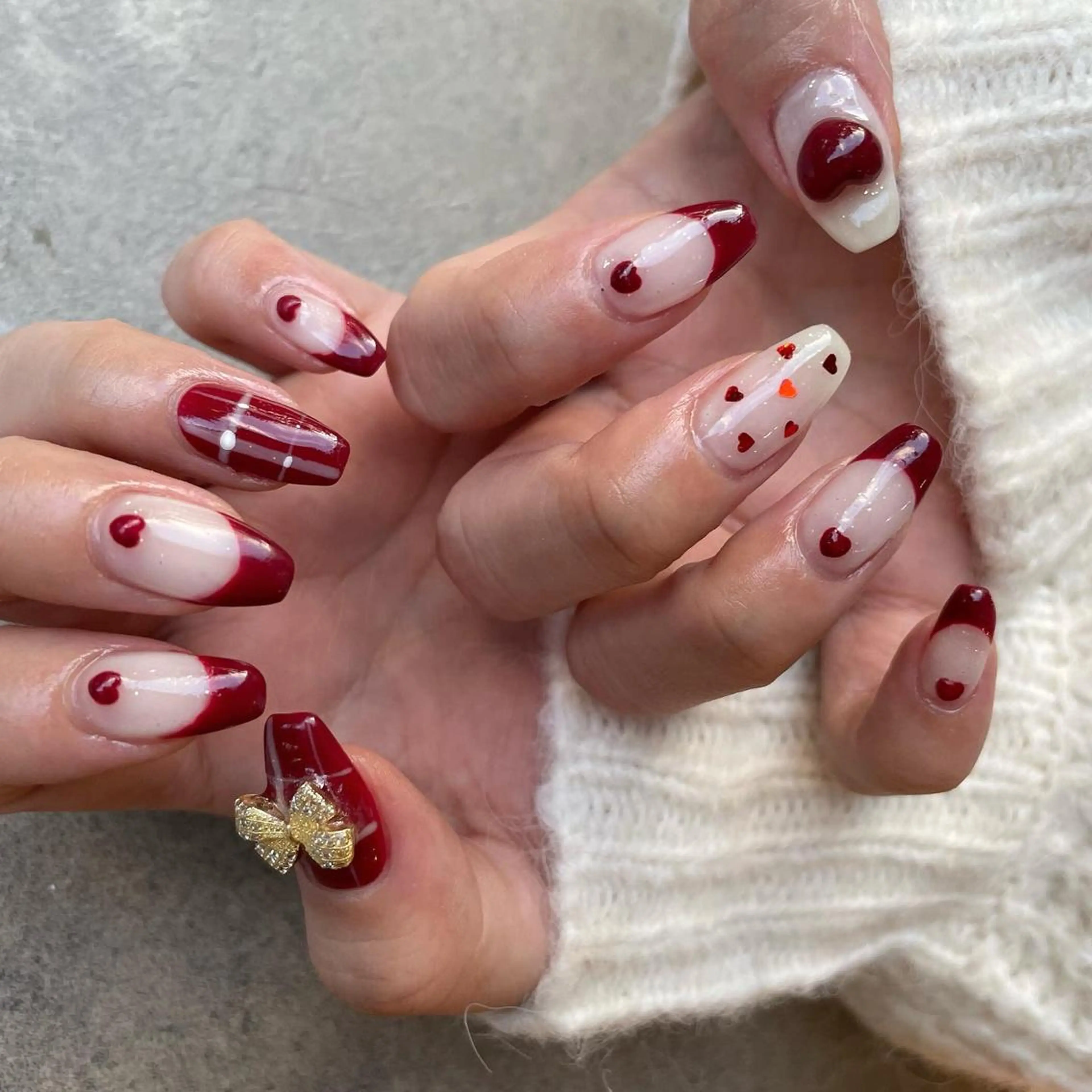 ネイル casita（カシータ）所属・thrush nailsのネイルデザイン