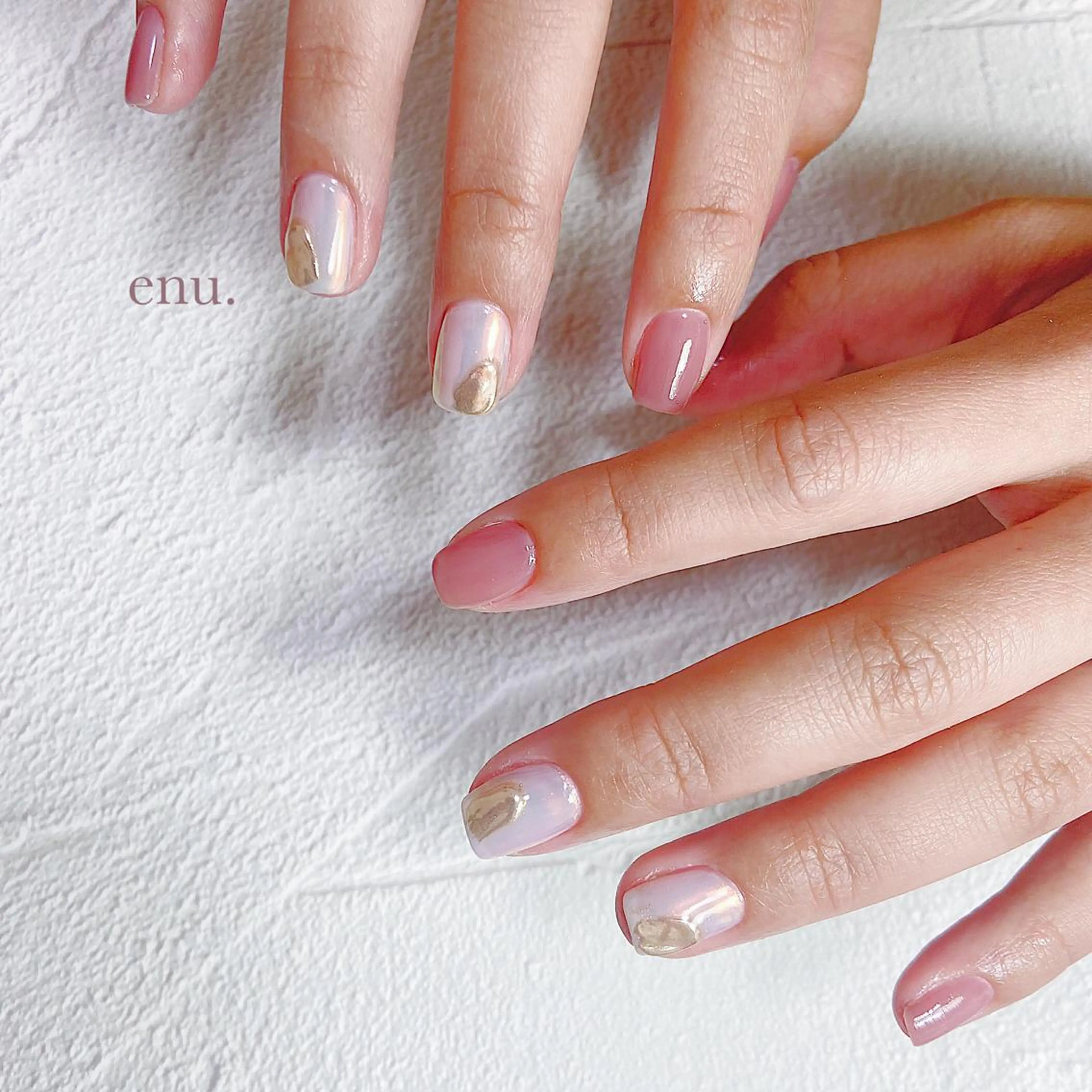 ネイル ハンドネイル enu. nanakoのネイルデザイン