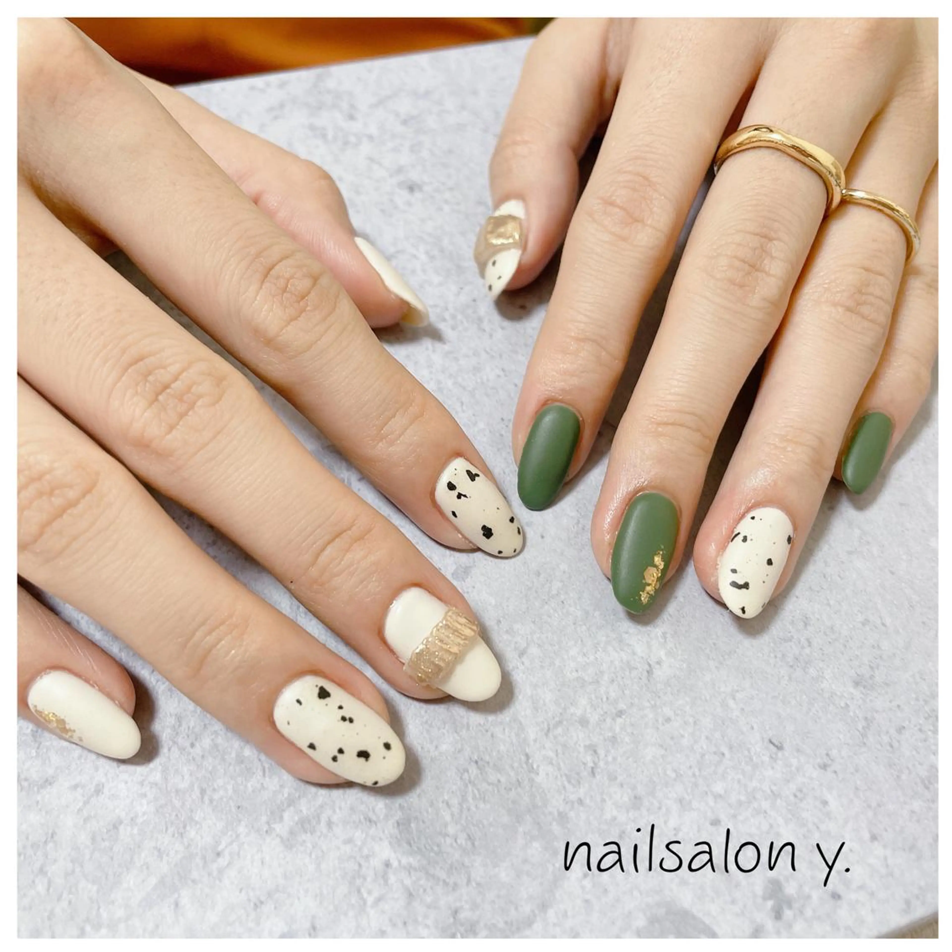 ネイル nail salon y.所属・nailsalon y.のネイルデザイン
