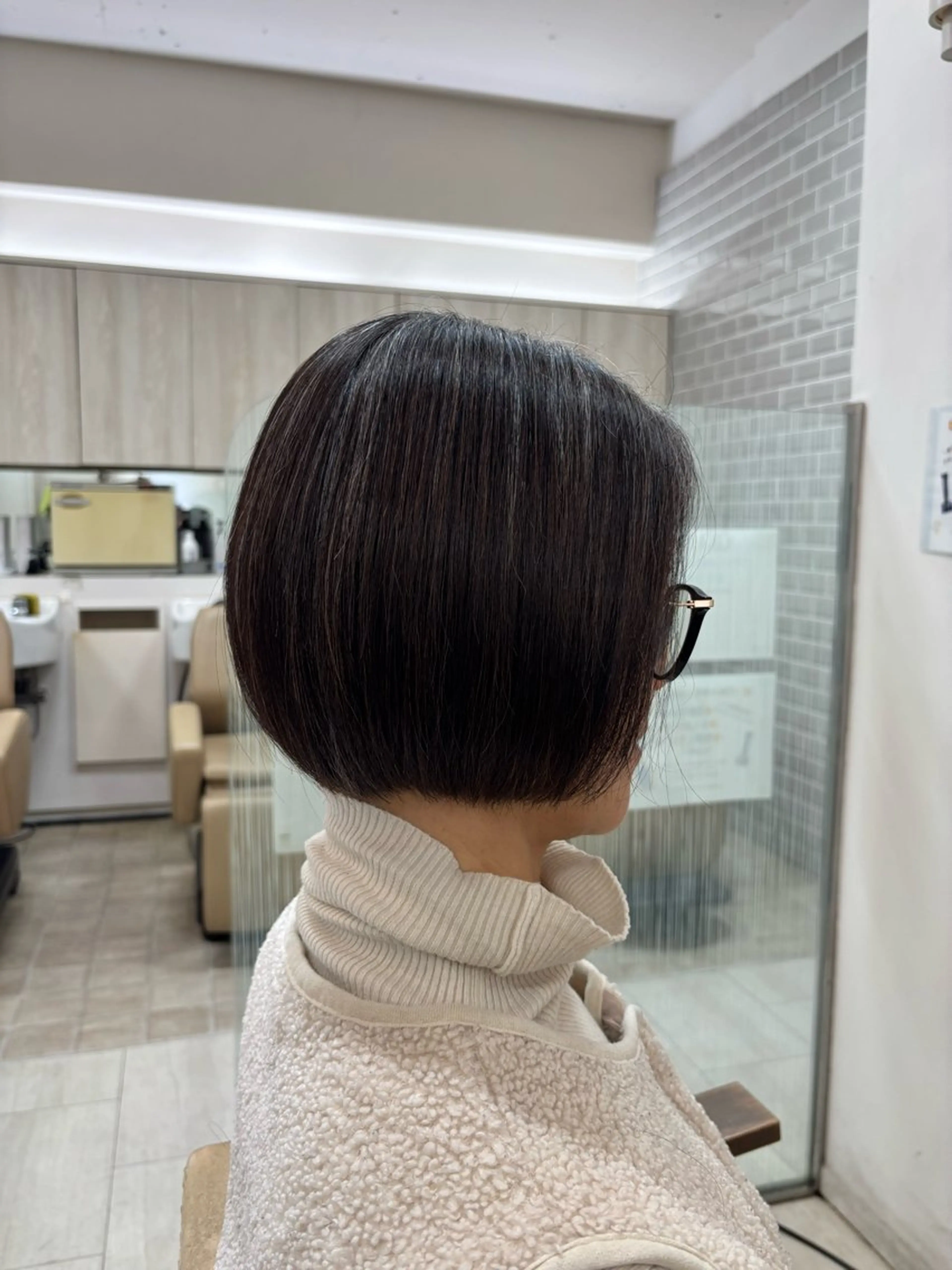 ミディアム カット トリートメント HairMake NEW YORK所属・カットモデル募集/ 加藤美月のヘアスタイル