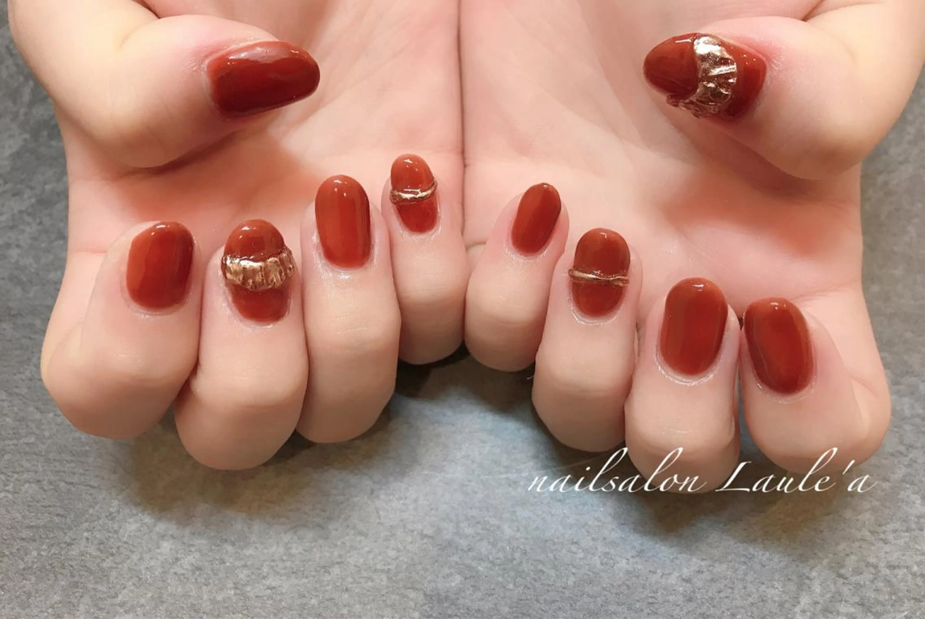 ネイル nailsalon Laule'aのネイルデザイン