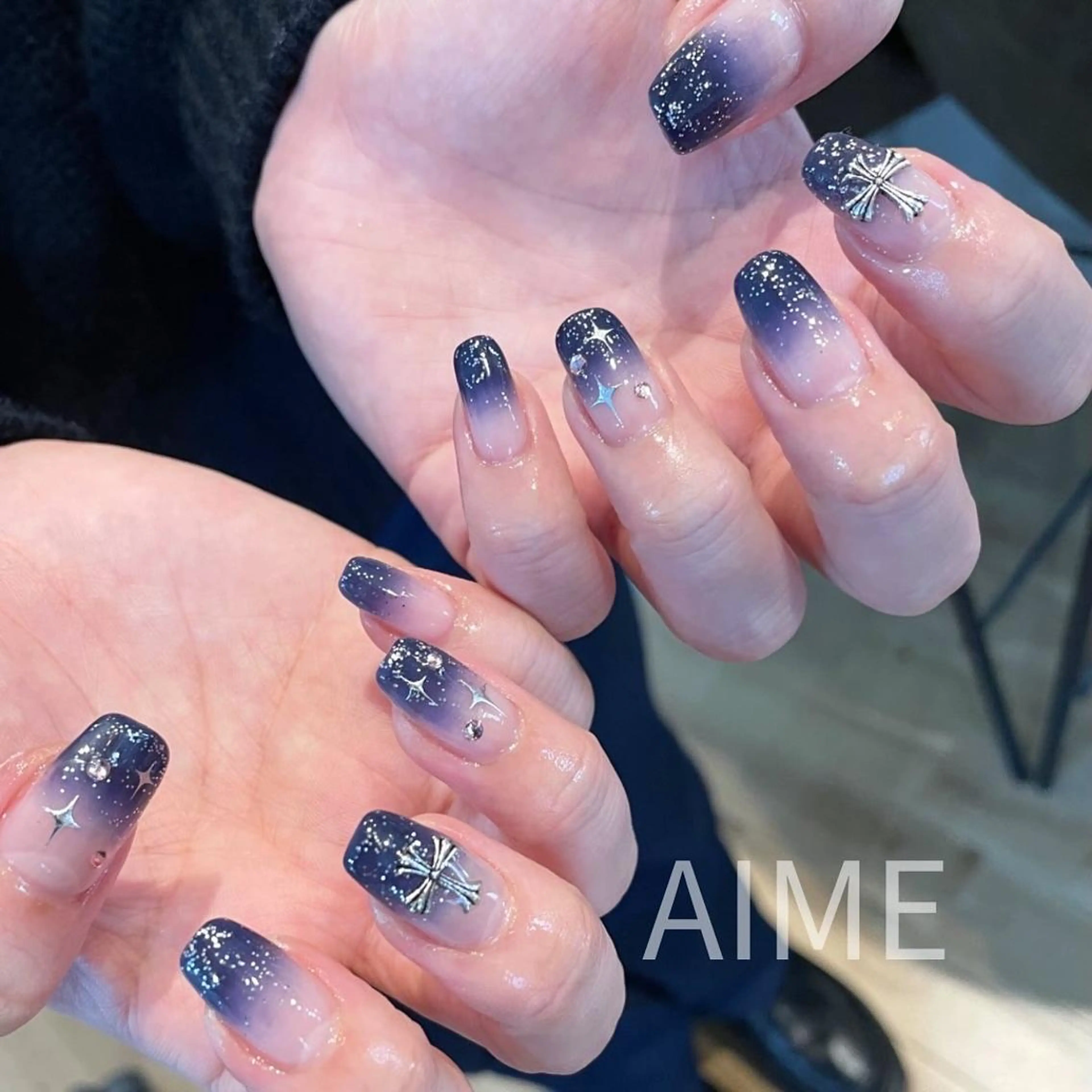 ネイル ハンドネイル AIME （momo）のネイルデザイン