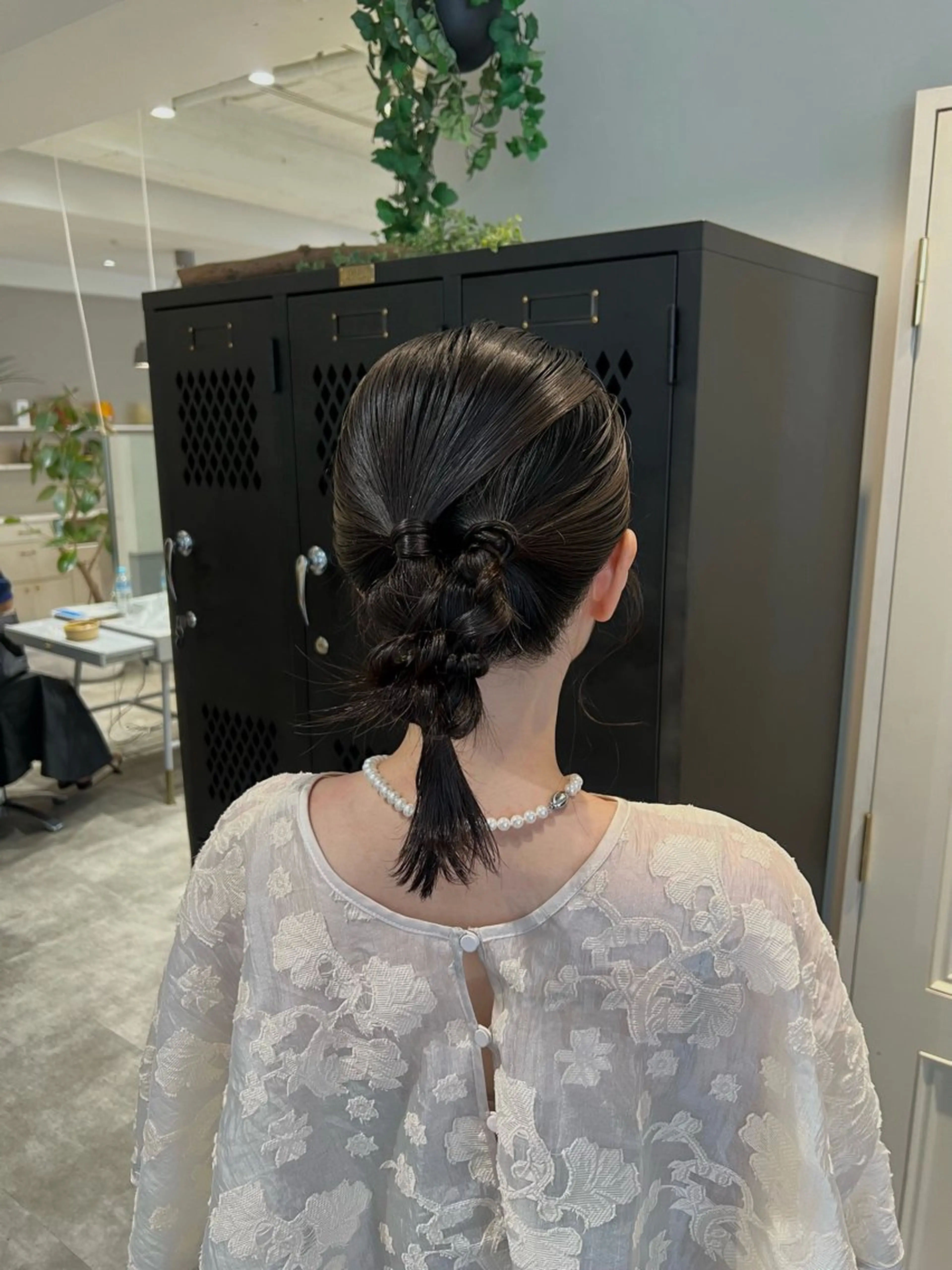 ヘアアレンジ SIKI ゆうのヘアスタイル