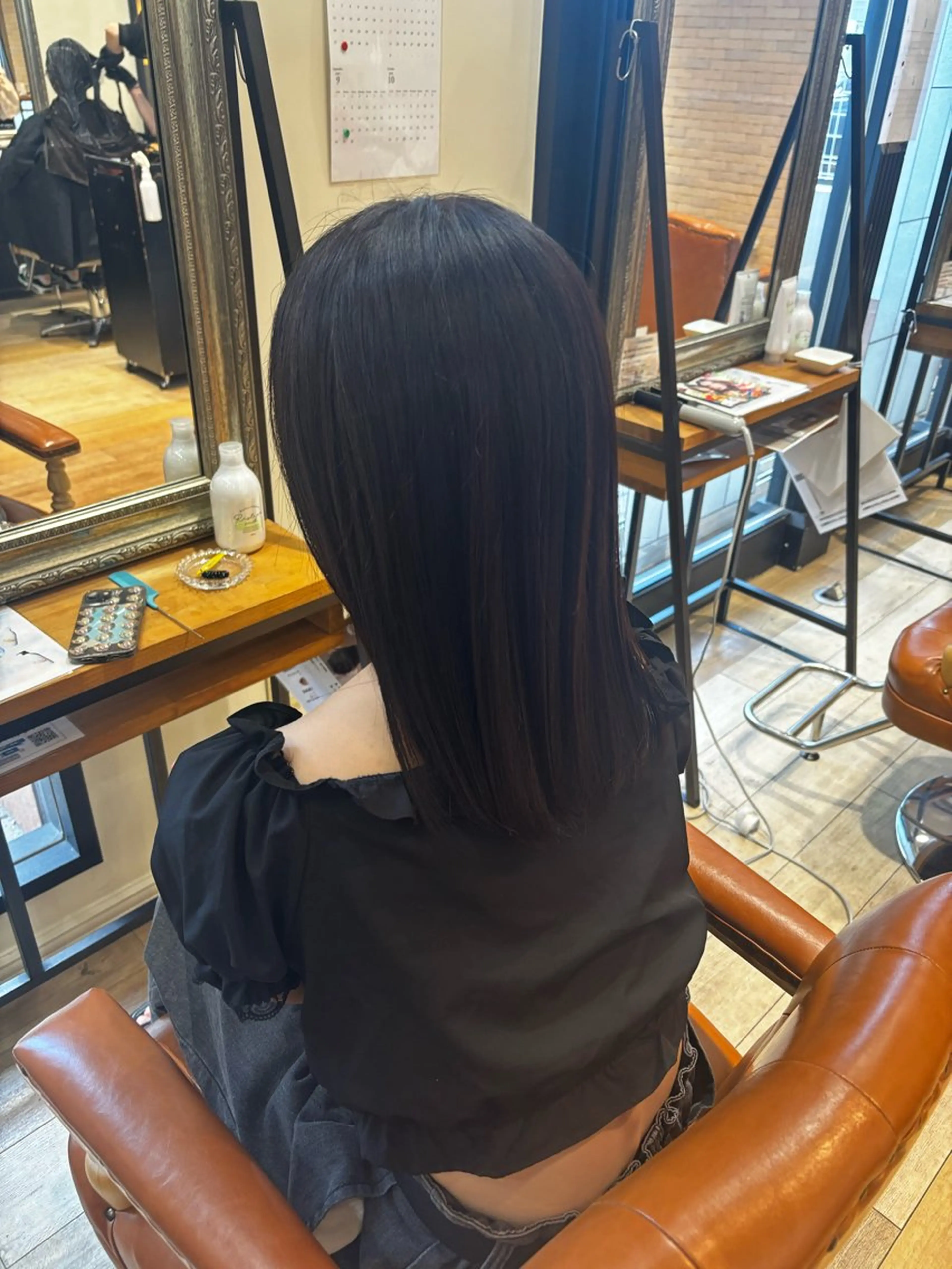 ミディアム cocotte みづき/艶カラー🫧のヘアスタイル