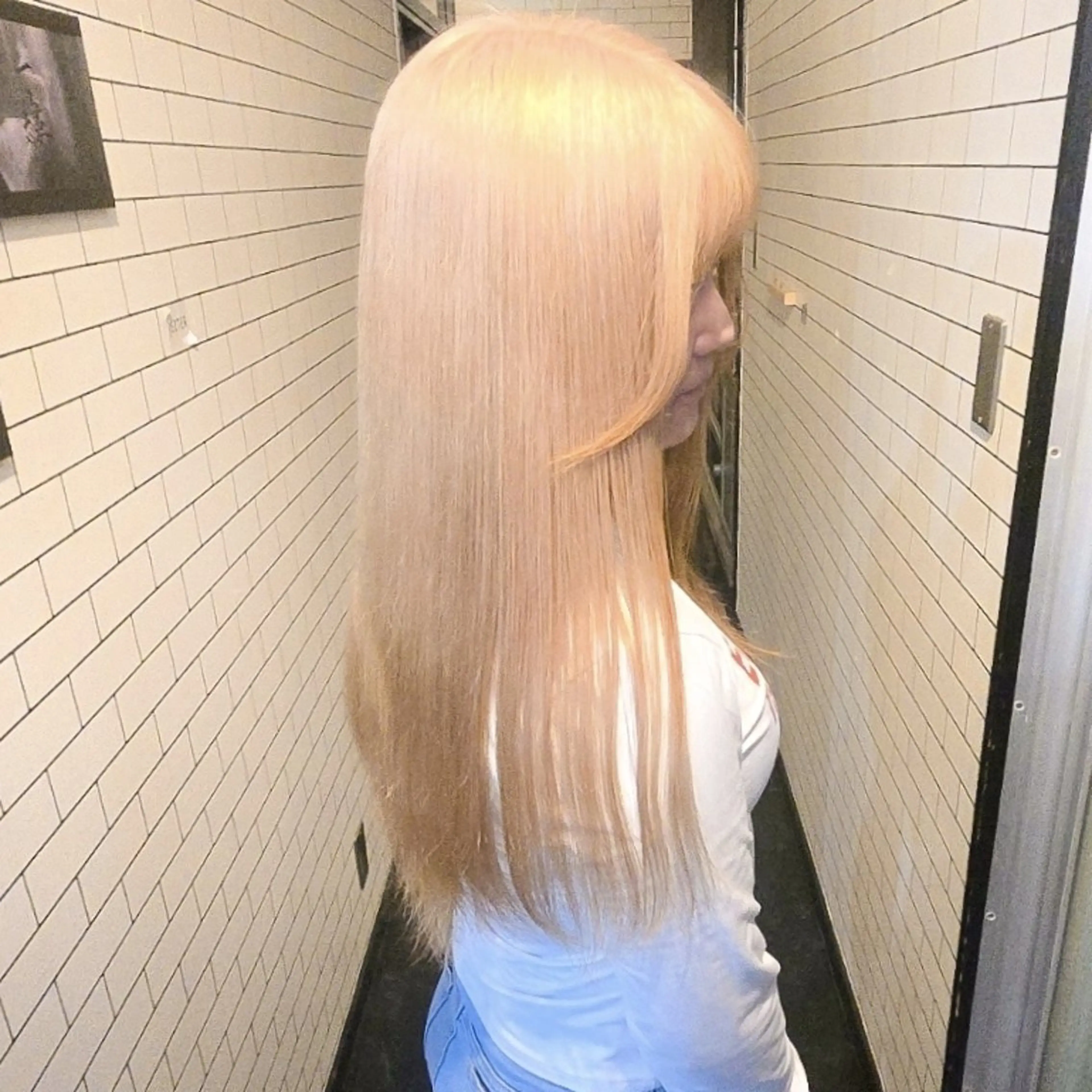 【複雑履歴OK◎ダブルブリーチ】カット+ハイトーン・ダブルブリーチ¥25000→¥20000の写真