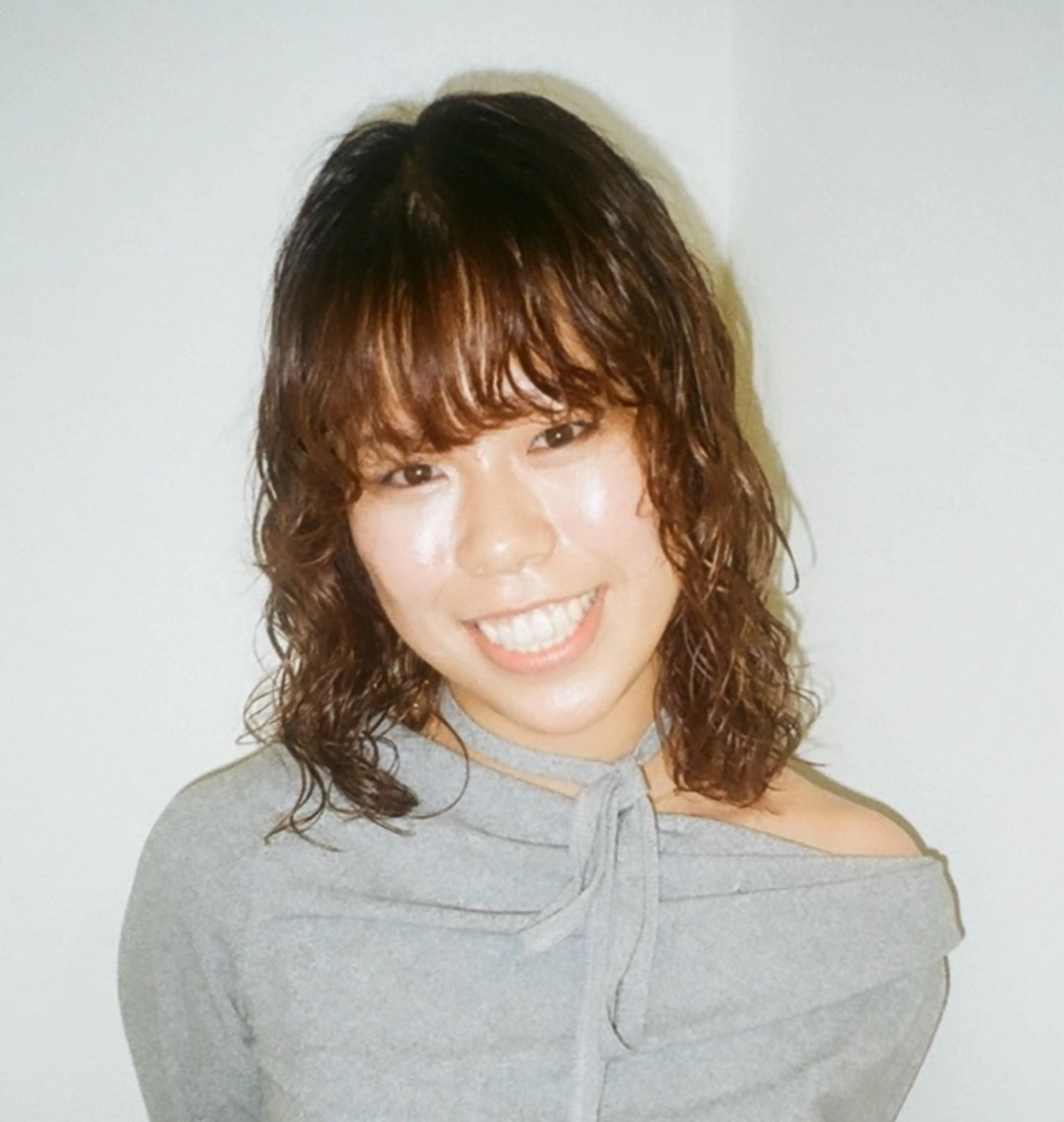 ミディアム パーマ カット パーマ トリートメント 🫧髪質改善・美髪 艶髪🫧ニタ シンゴのヘアスタイル