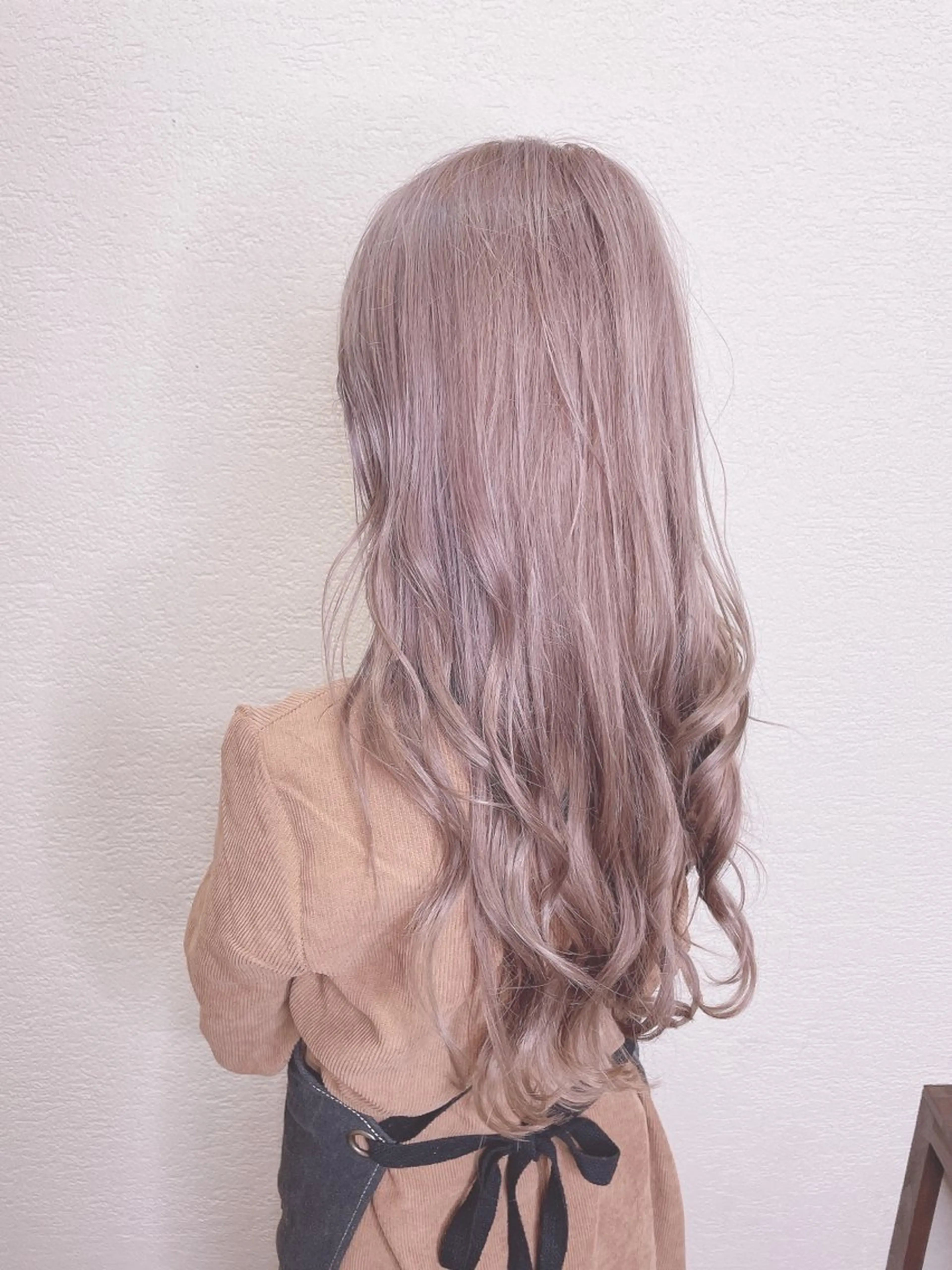 ロング カラー カット ヘアカラー トリートメント ❣️モードケイズ塚口 和田一将のヘアスタイル