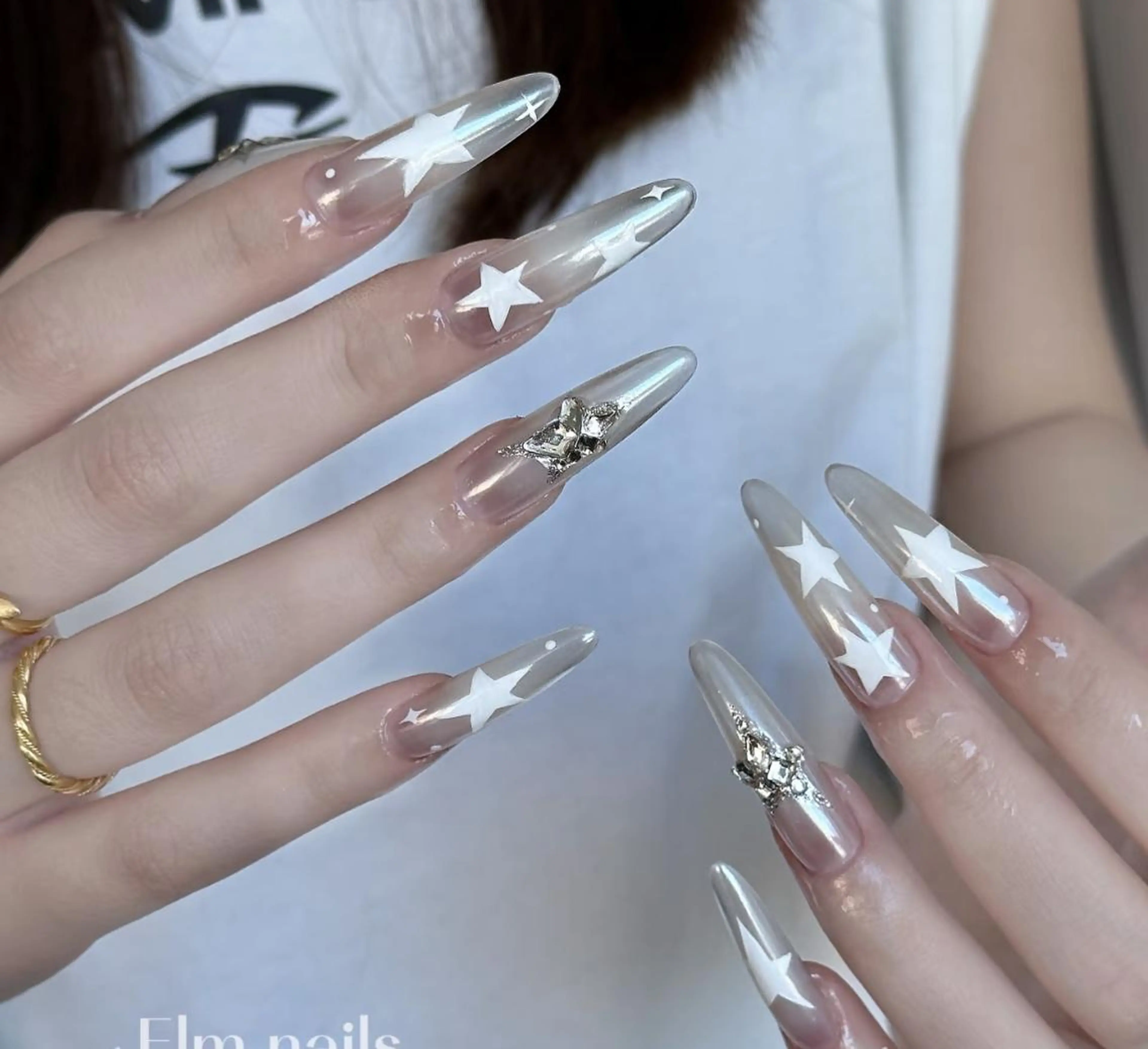 マツエク・マツパ ハンドネイル エリ🫧 nail池袋東口のネイルデザイン