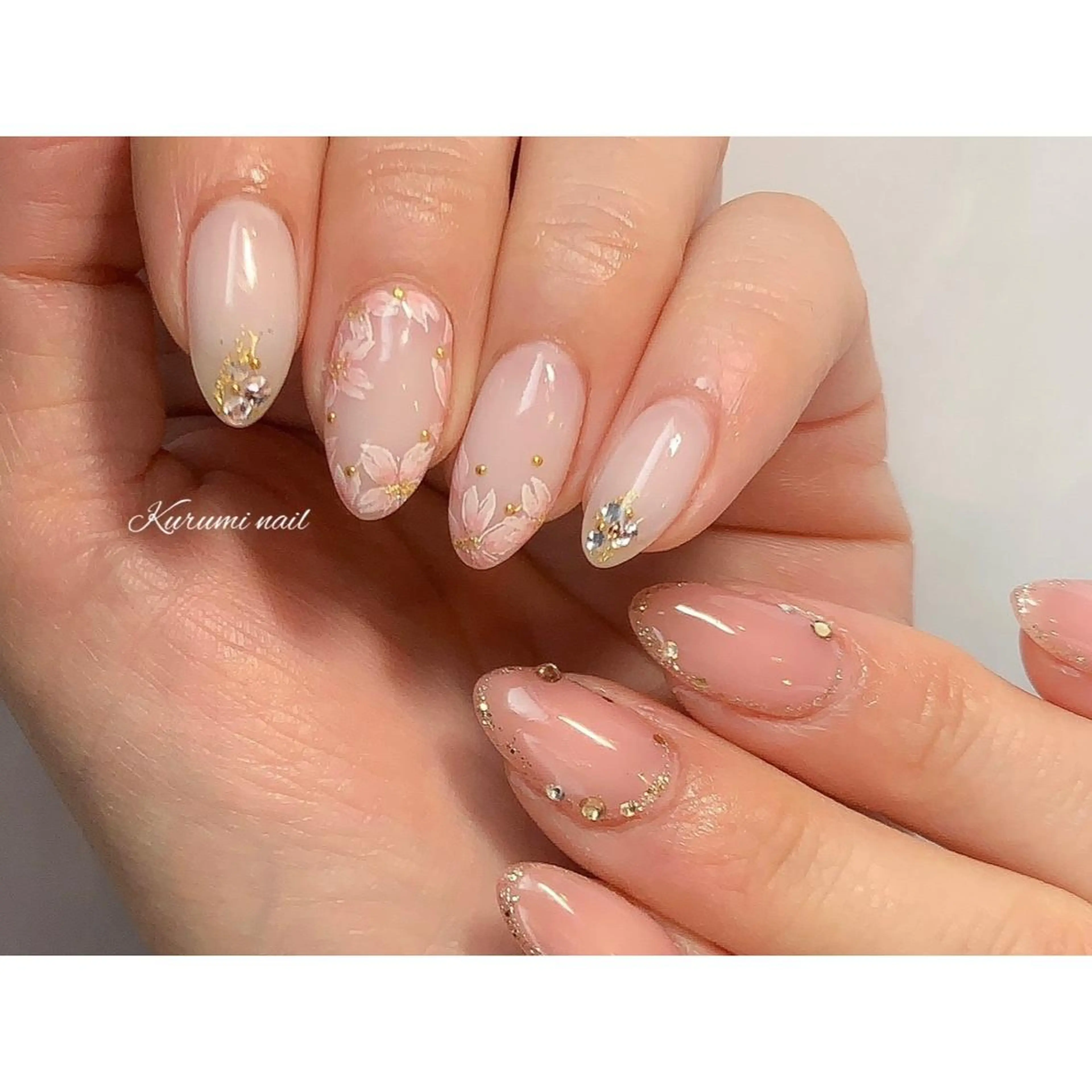 ネイル ハンドネイル Maison noyerのネイルデザイン