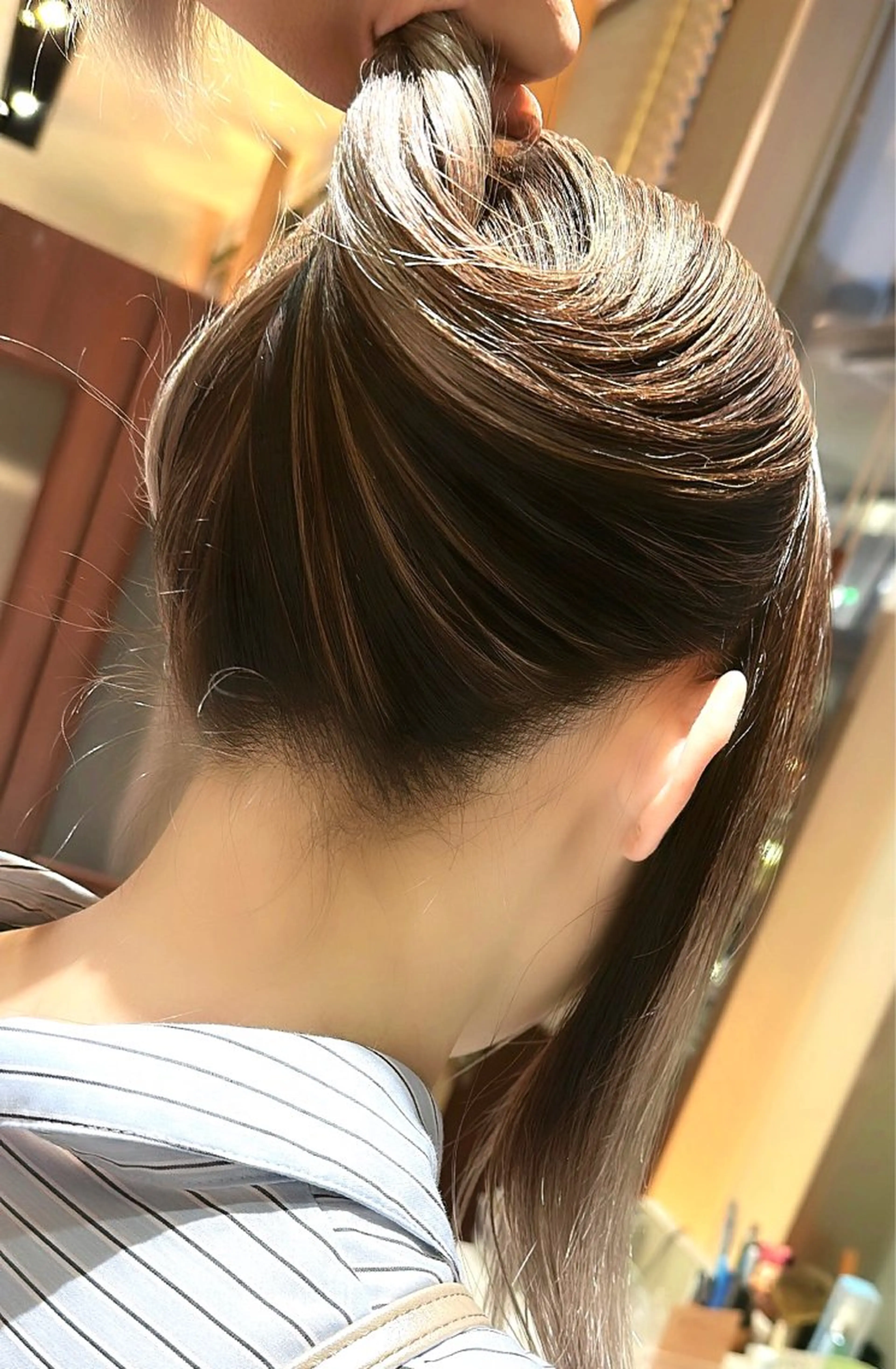 セミロング カラー 広中 裕一のマツエク・マツパデザイン