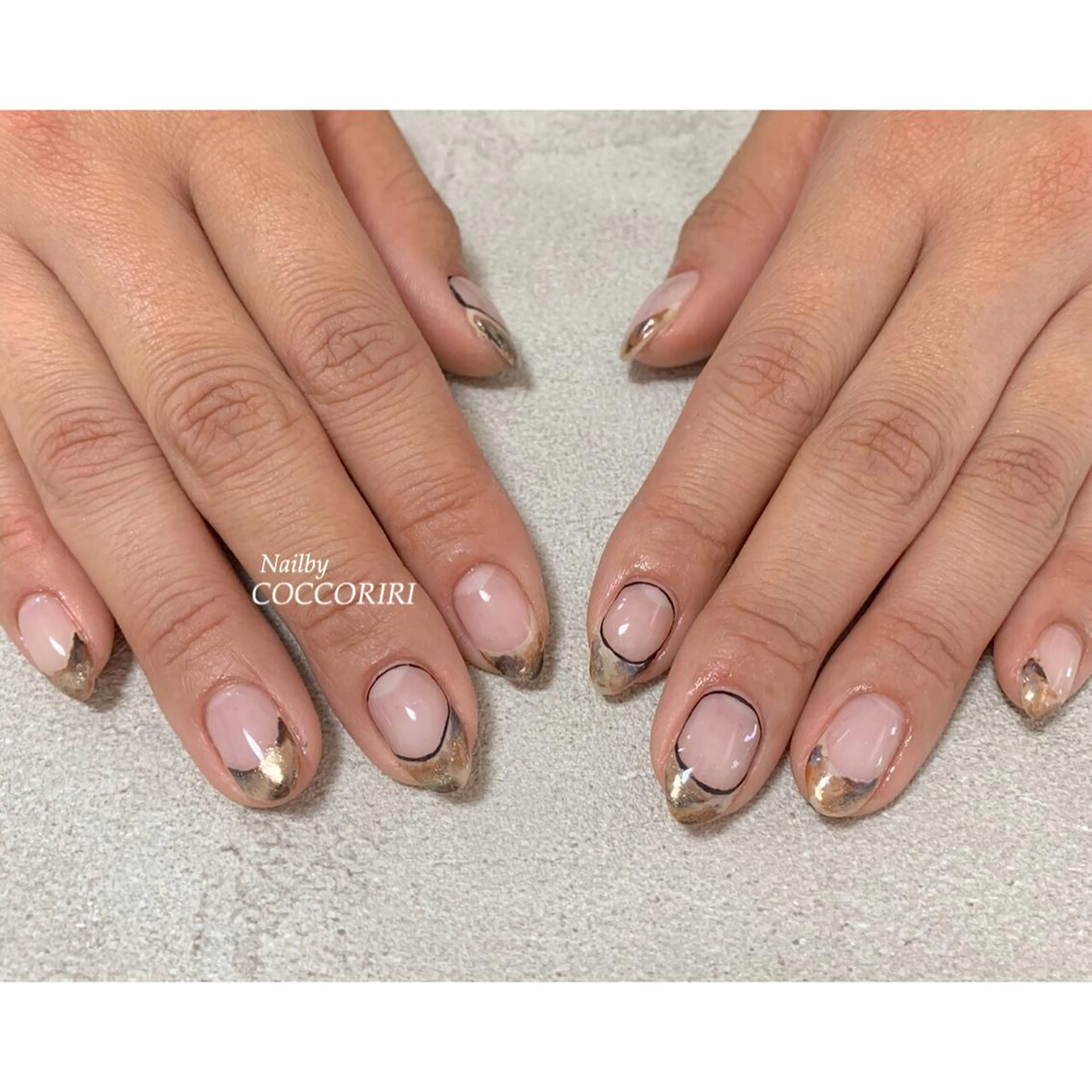 ネイル ensowa✱laf NAILのネイルデザイン