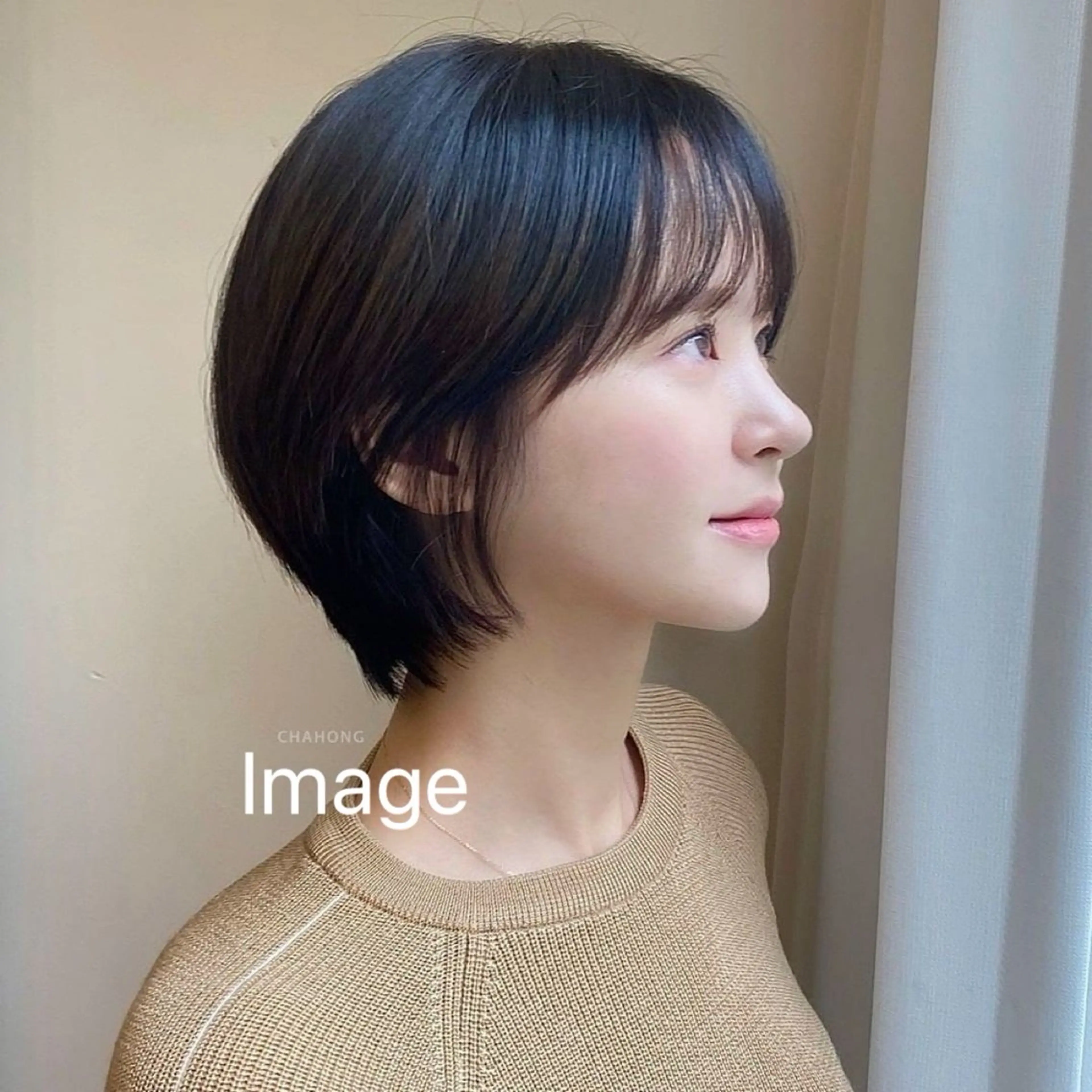 ショート ショートヘア 大村 咲羅のヘアスタイル