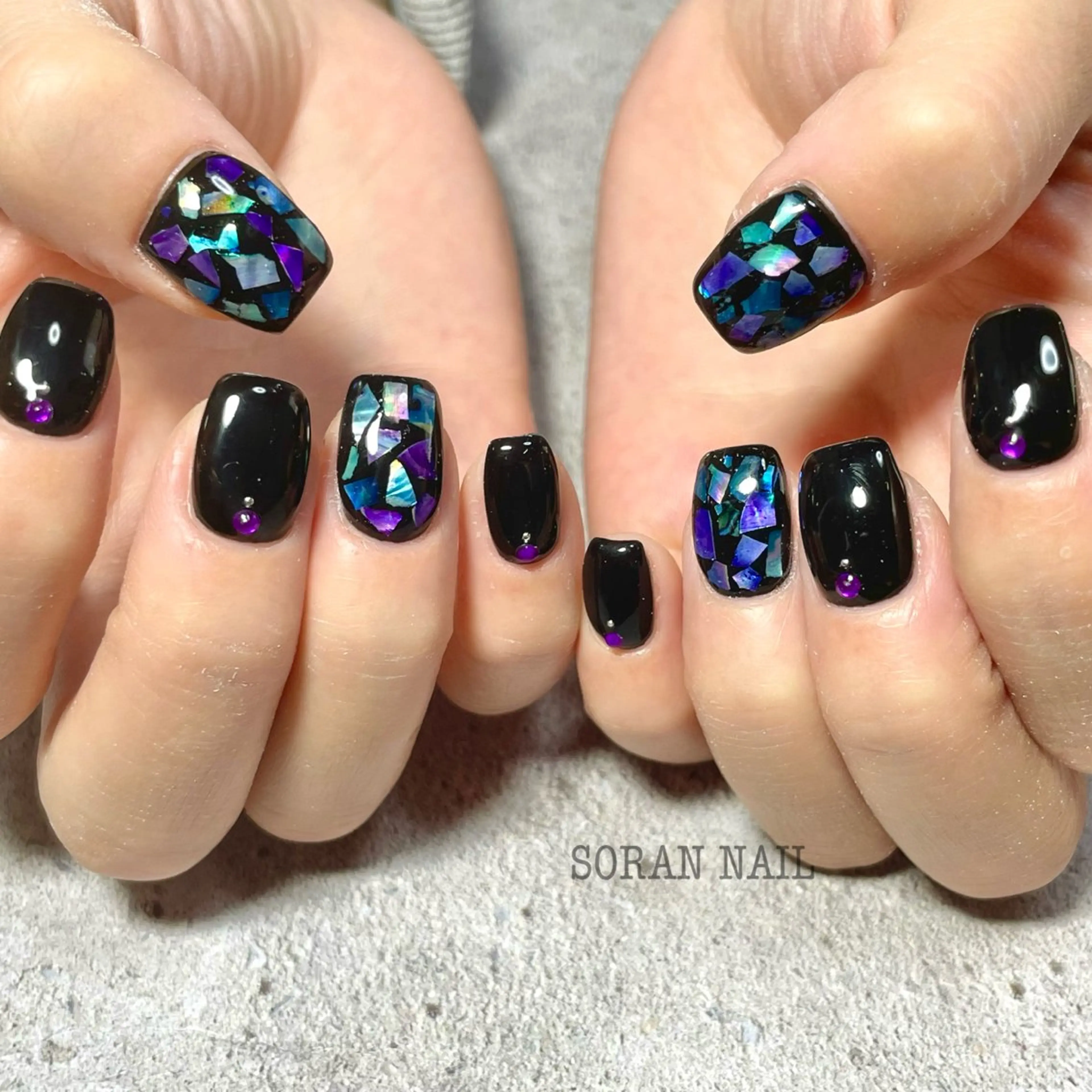 ネイル ハンドネイル soran nailのネイルデザイン