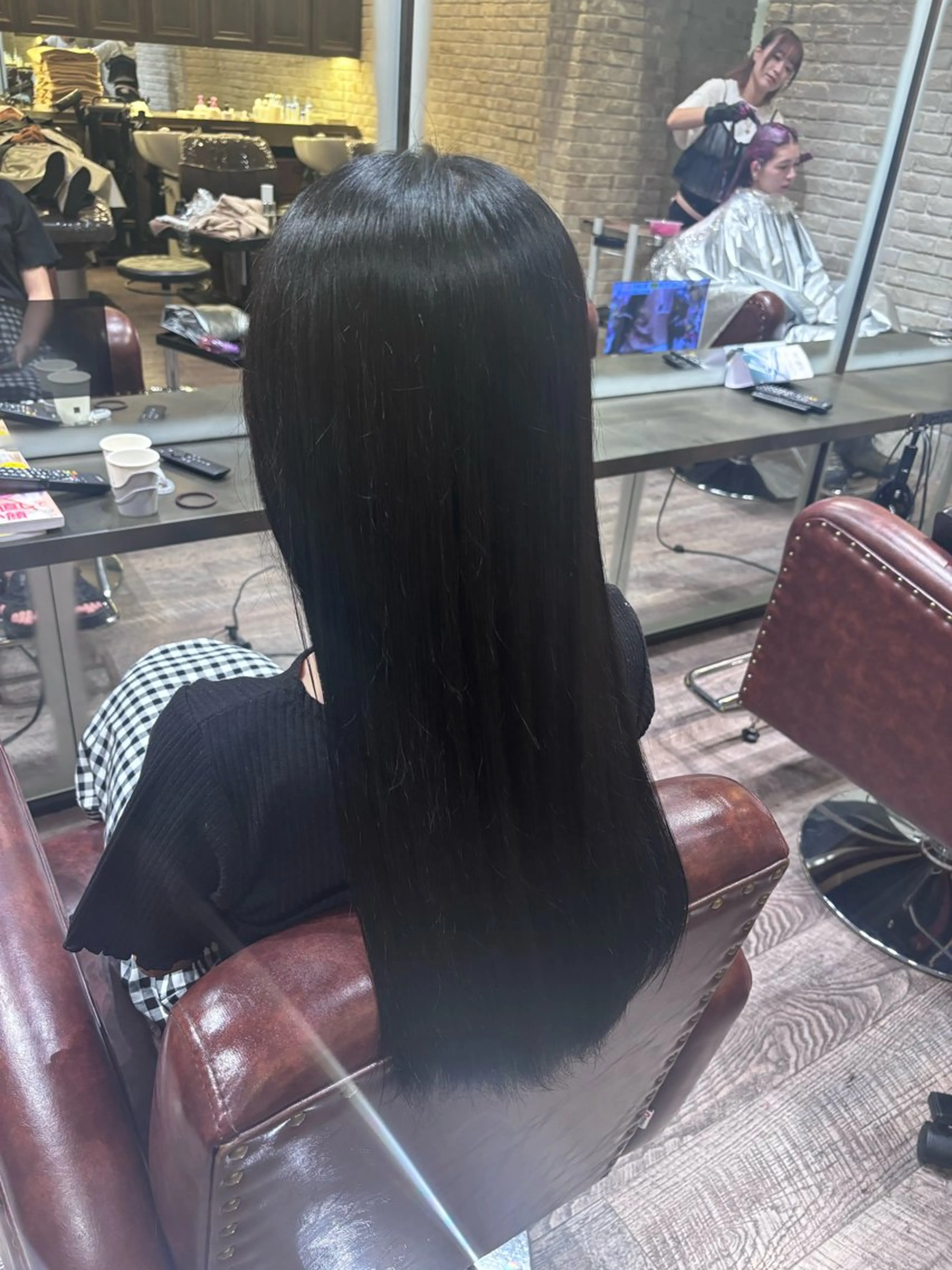 ロング 中野 まな /elto四条烏丸店のマツエク・マツパデザイン