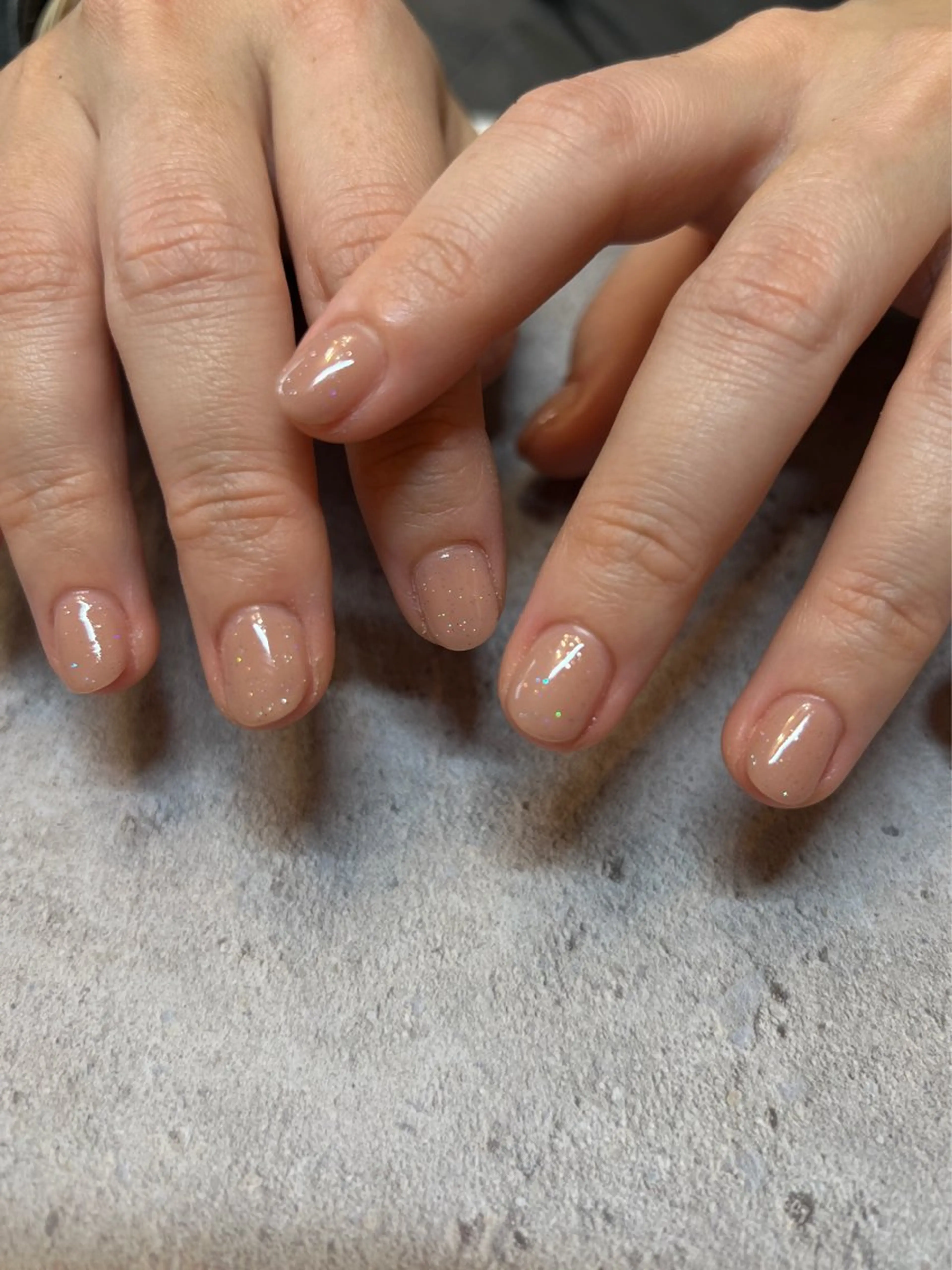 ネイル ハンドネイル ハンドケア Ri.nail オクマトモカのネイルデザイン