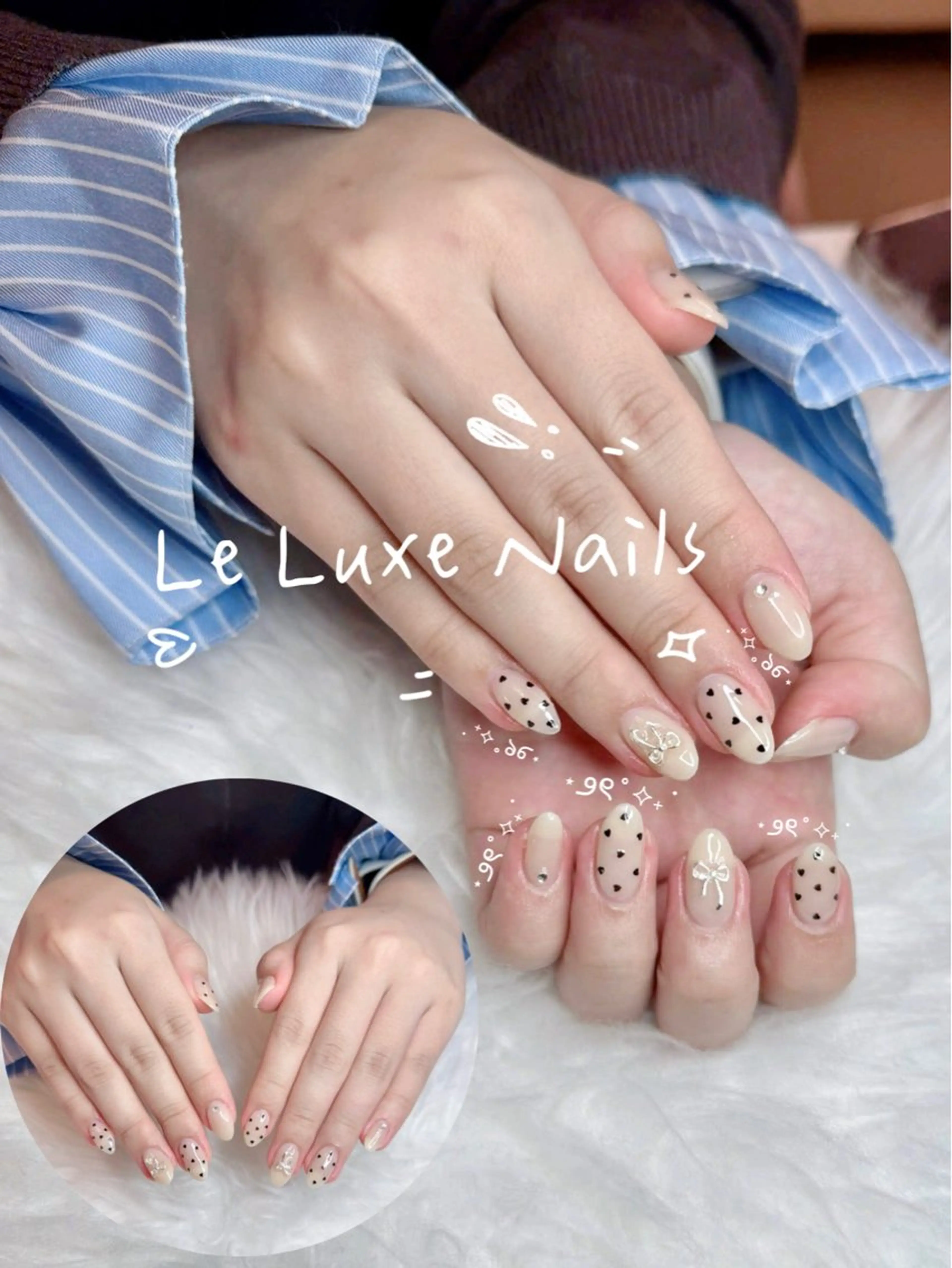 ネイル le luxe nailsのネイルデザイン