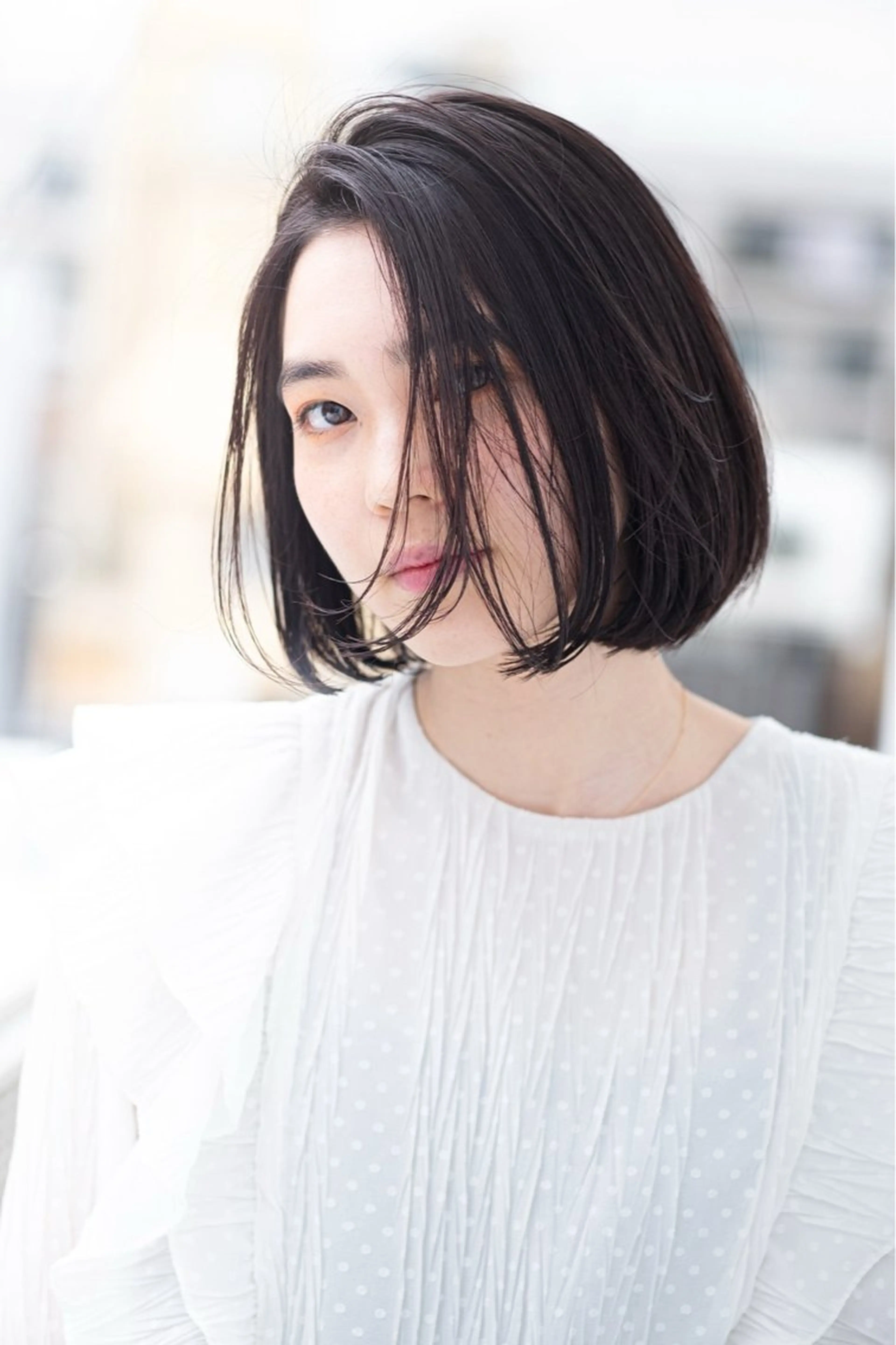 ミディアム stylist田口 祐歩のヘアスタイル