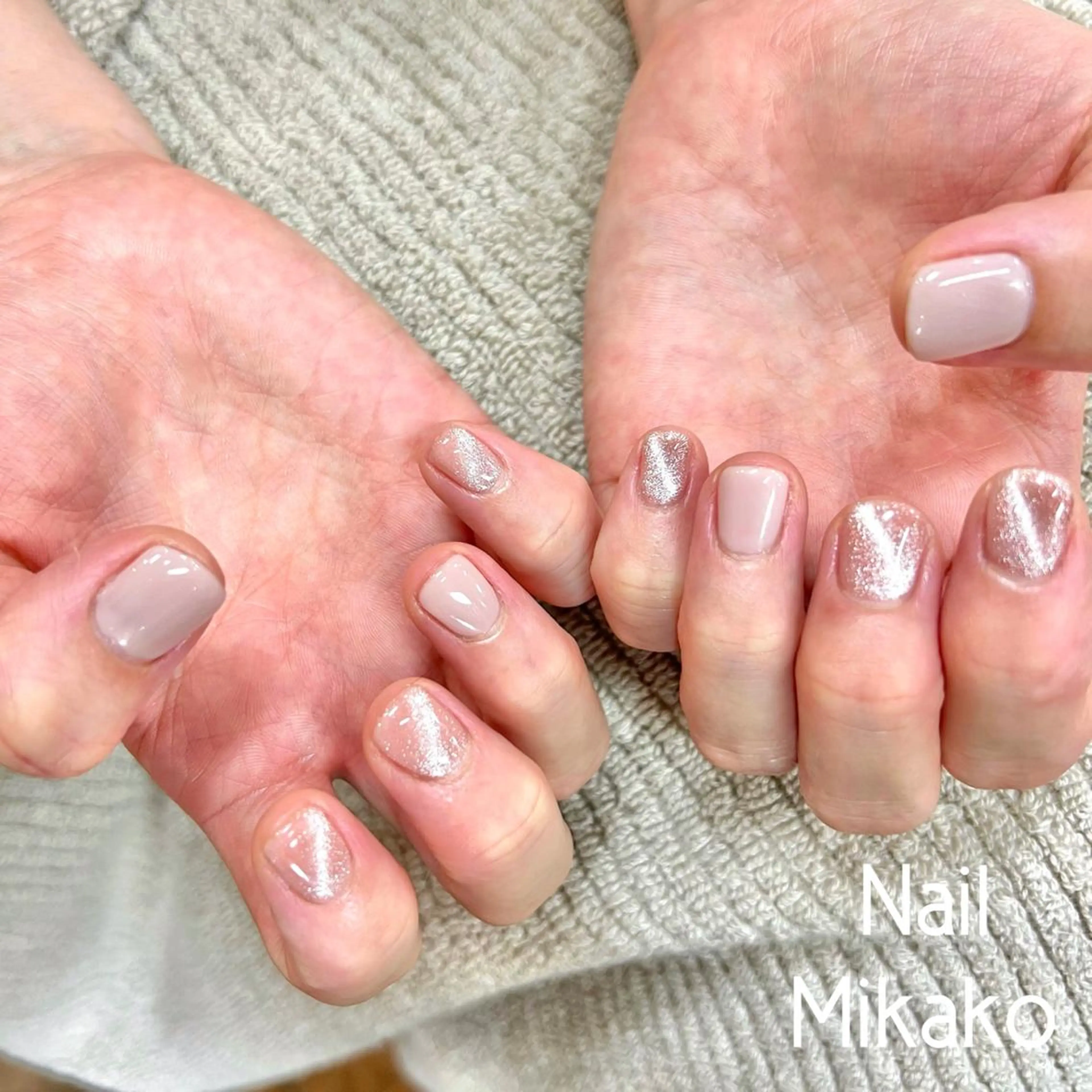 ネイル Nail Mikakoのネイルデザイン
