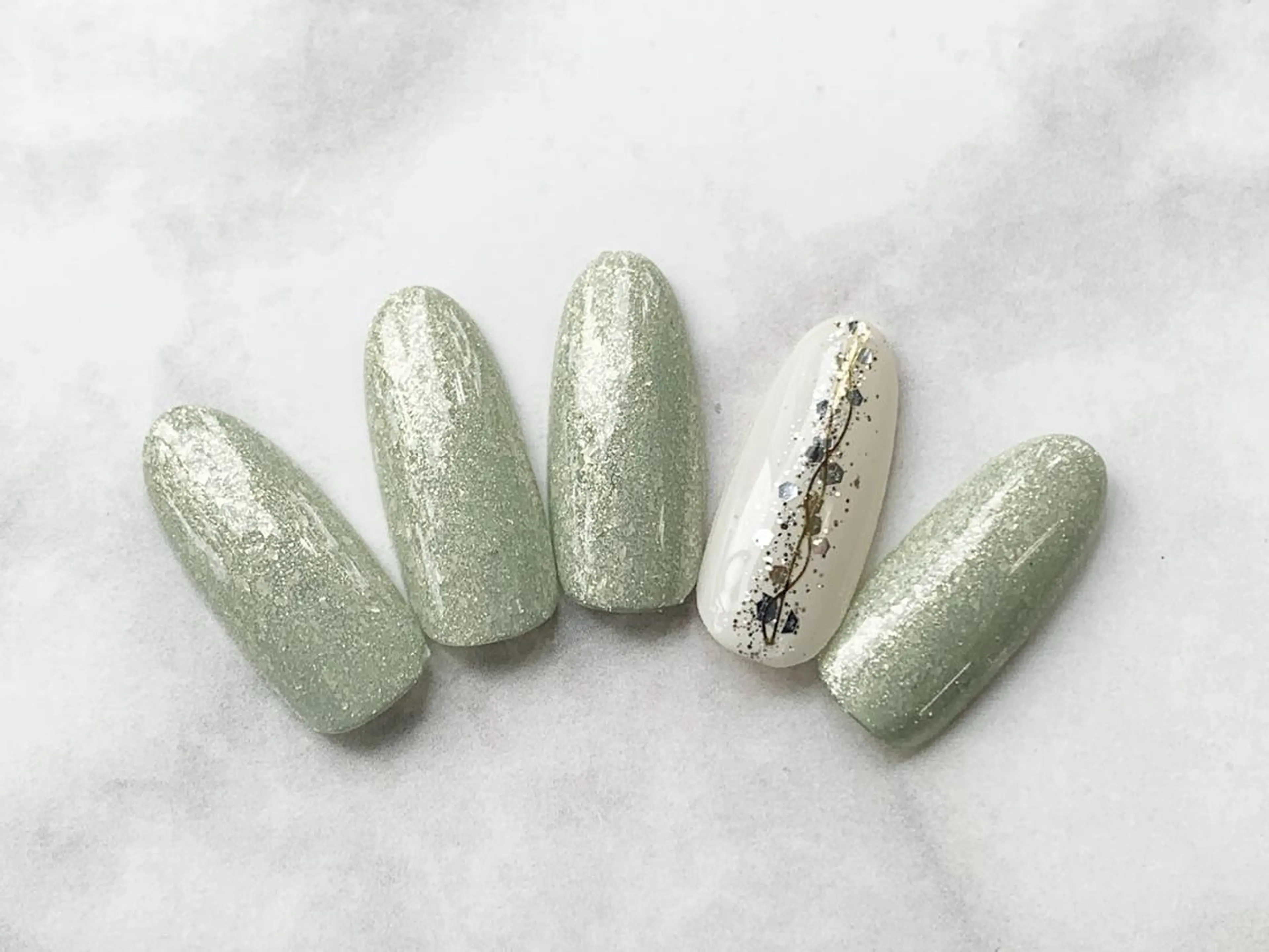 ネイル orbe 柴﨑のネイルデザイン