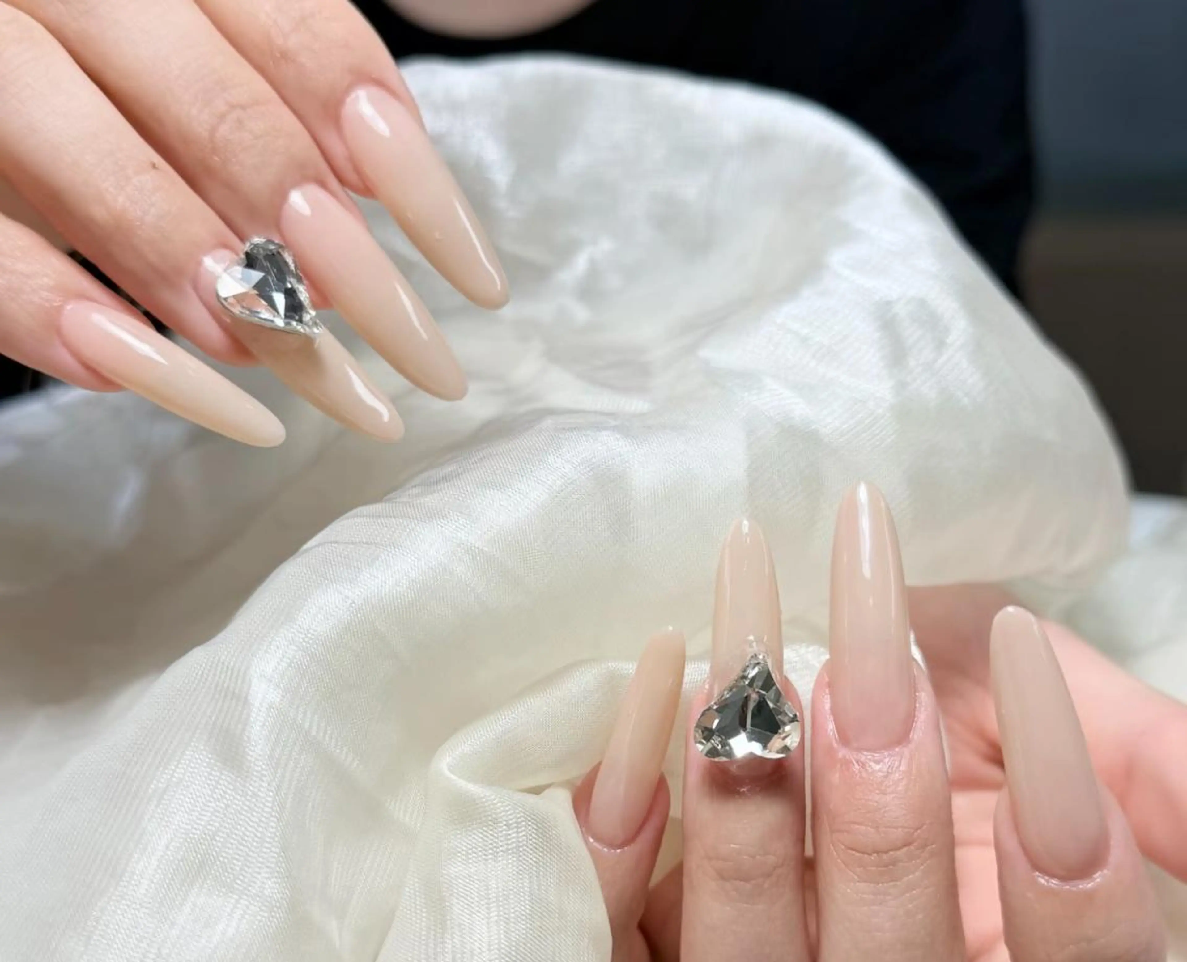 ネイル ハンドネイル By moonネイル 🌷ワンホン/韓国風のネイルデザイン